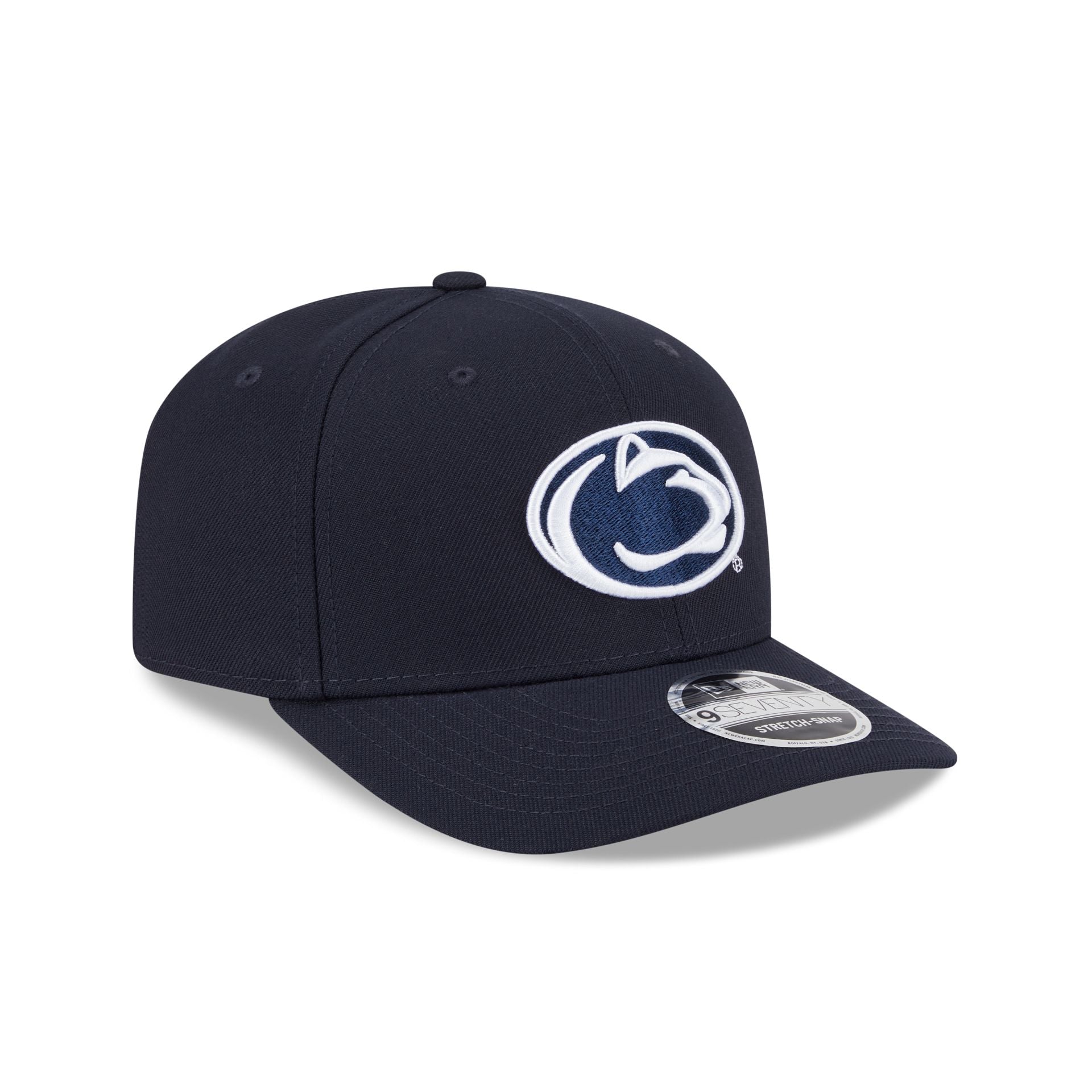 Penn State Nittany Lions Navy Team 9SEVENTY Stretch-Snap Hat - Image 3