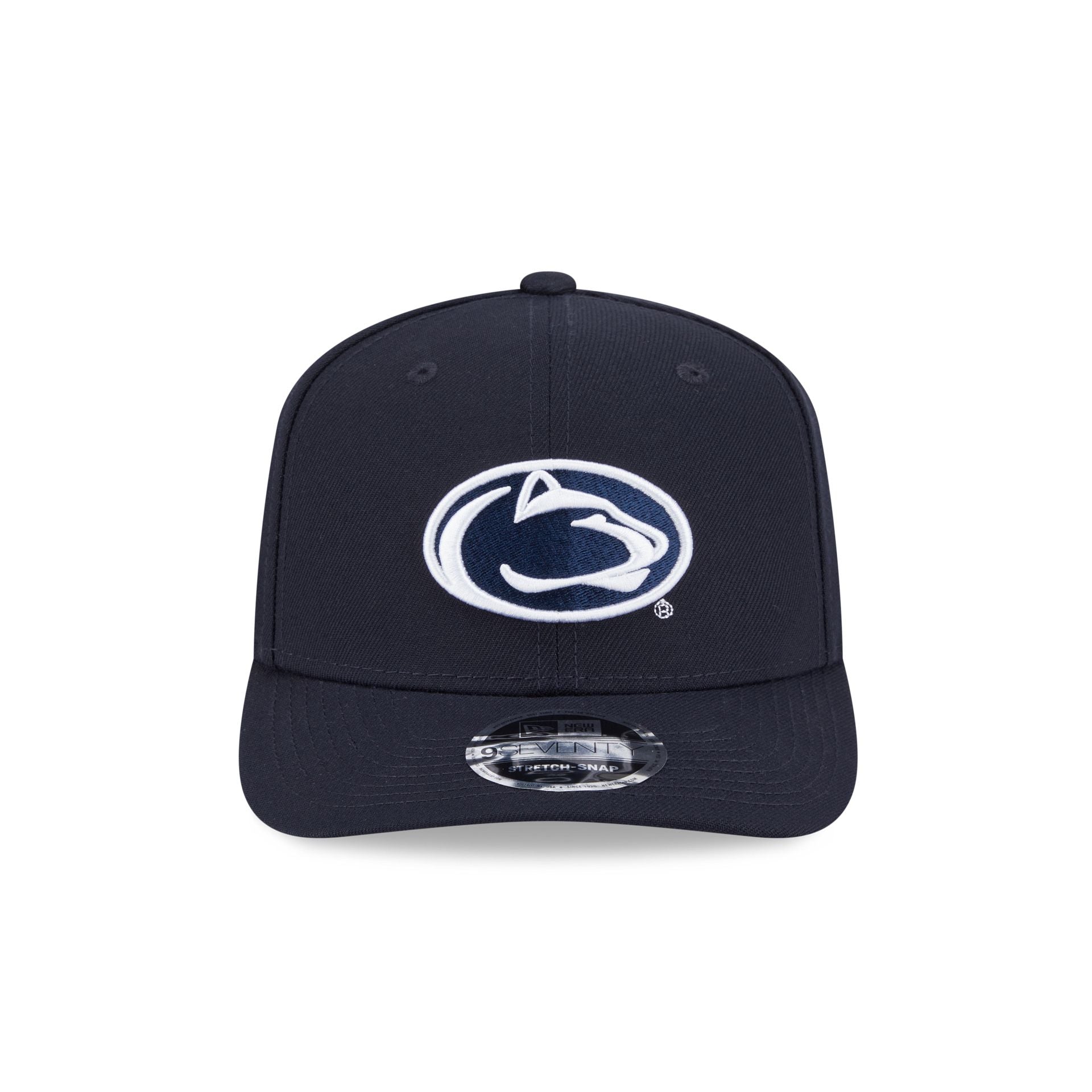 Penn State Nittany Lions Navy Team 9SEVENTY Stretch-Snap Hat - Image 2