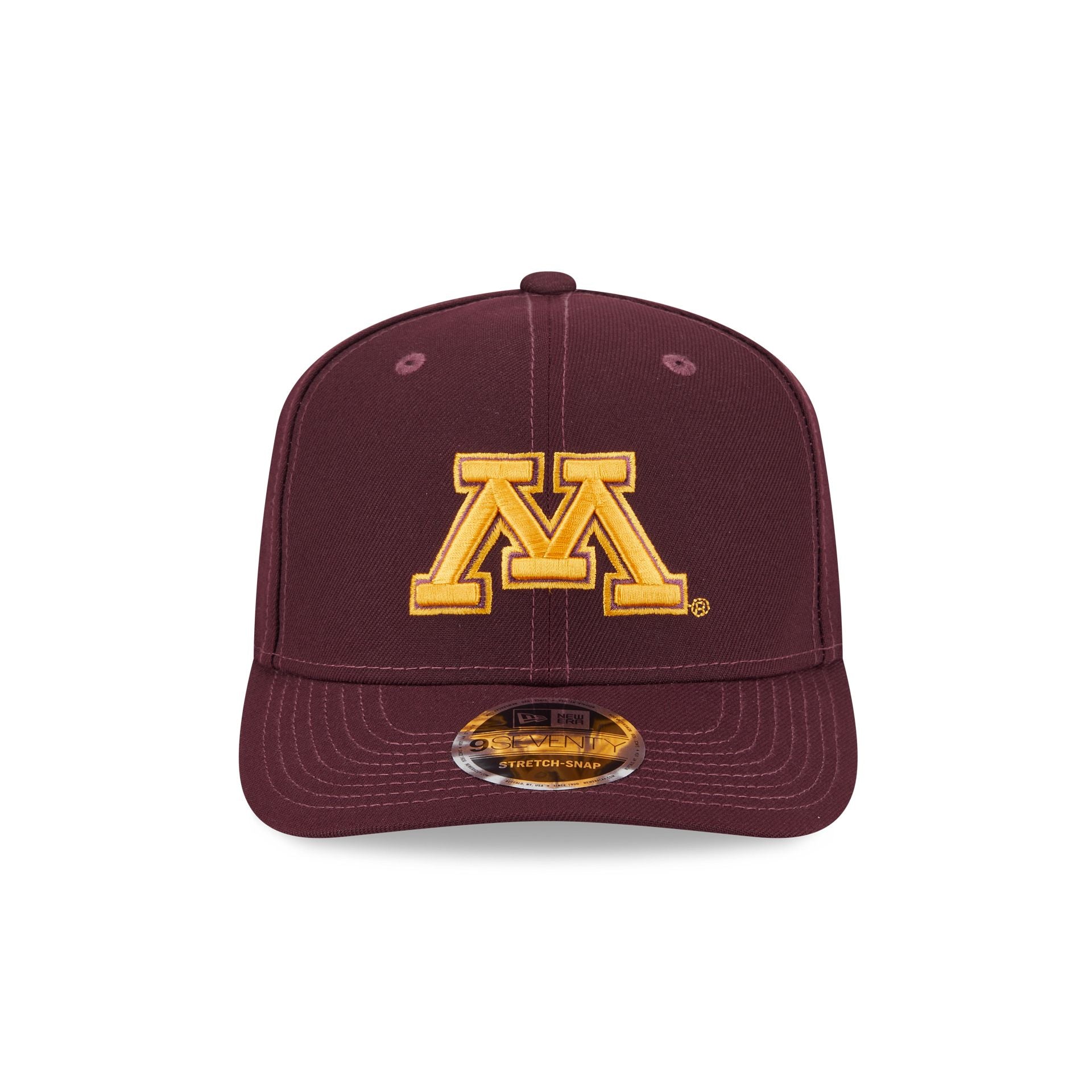Minnesota Gophers Team 9SEVENTY Stretch-Snap Hat - Image 2