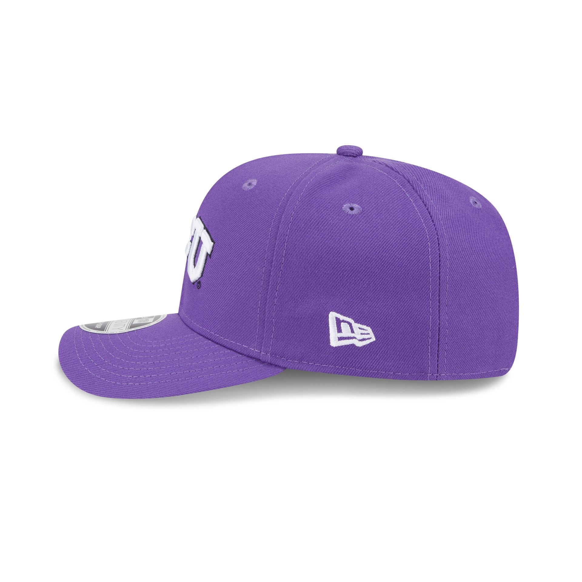 TCU Horned Frogs Team 9SEVENTY Stretch-Snap Hat - Image 4