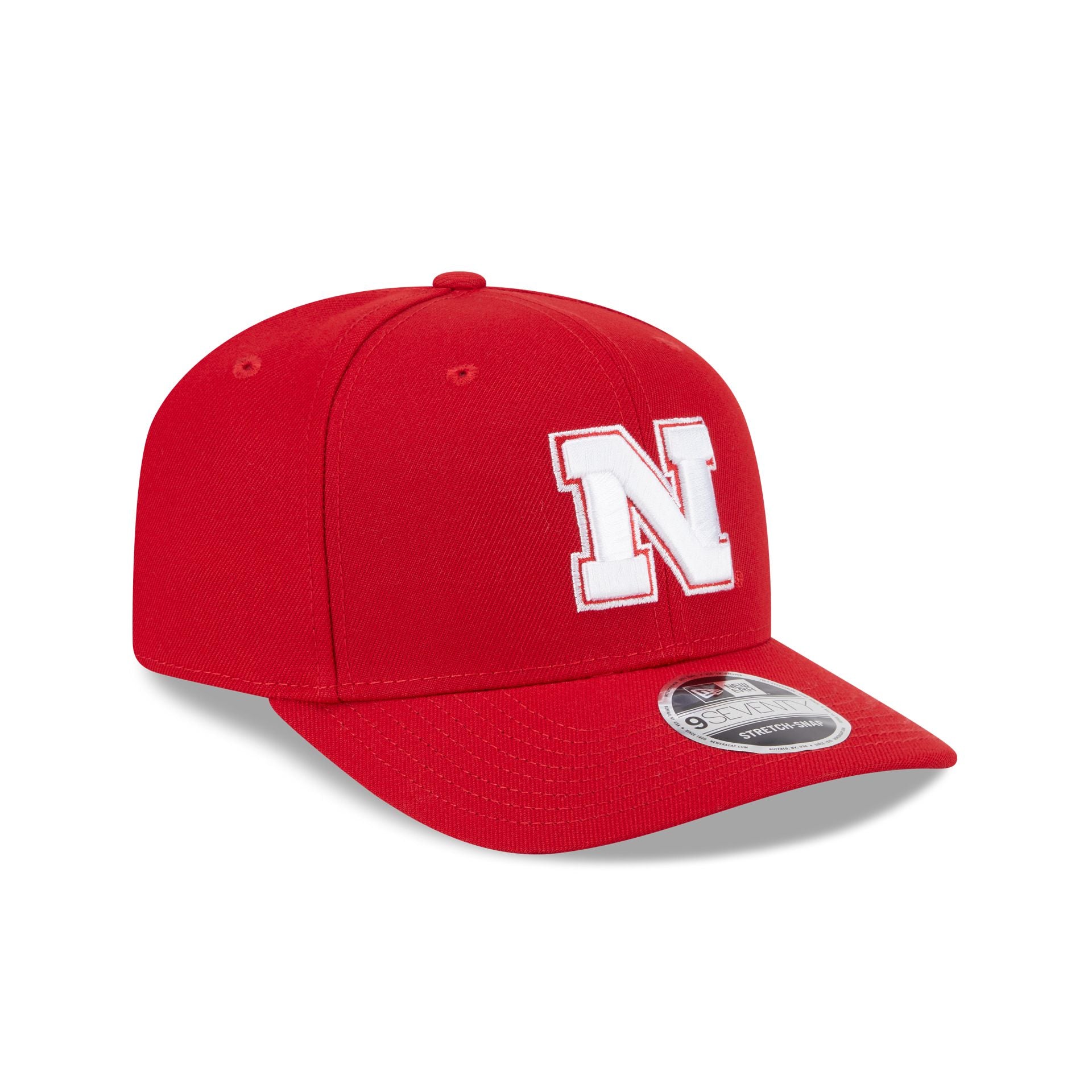 Nebraska Cornhuskers Team 9SEVENTY Stretch-Snap Hat - Image 3