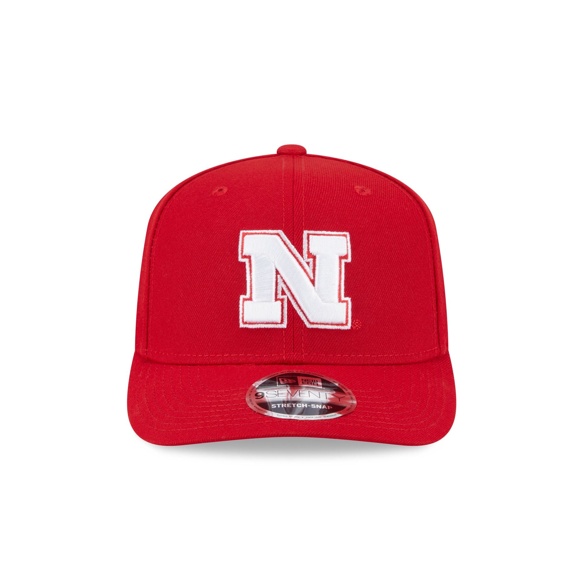 Nebraska Cornhuskers Team 9SEVENTY Stretch-Snap Hat - Image 2