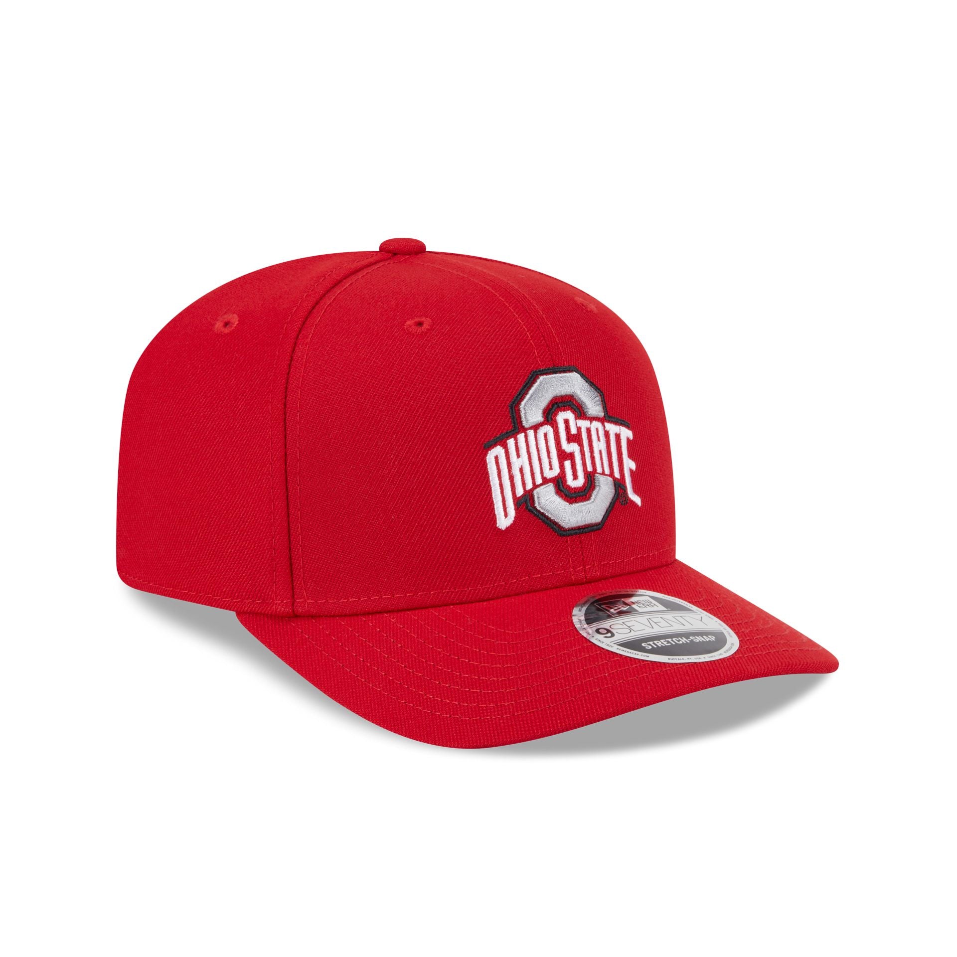 Ohio State Buckeyes Team 9SEVENTY Stretch-Snap Hat - Image 3
