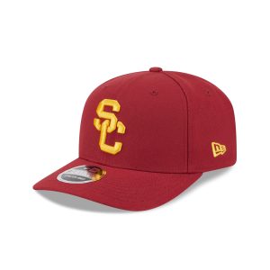 USC Trojans Team 9SEVENTY Stretch-Snap Hat