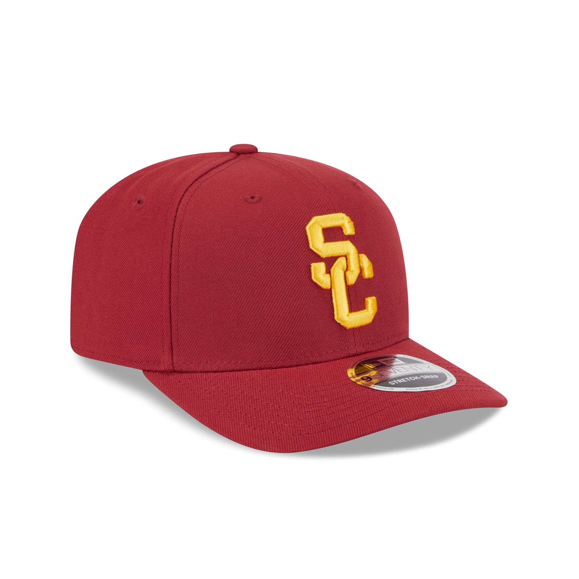 USC Trojans Team 9SEVENTY Stretch-Snap Hat - Image 3