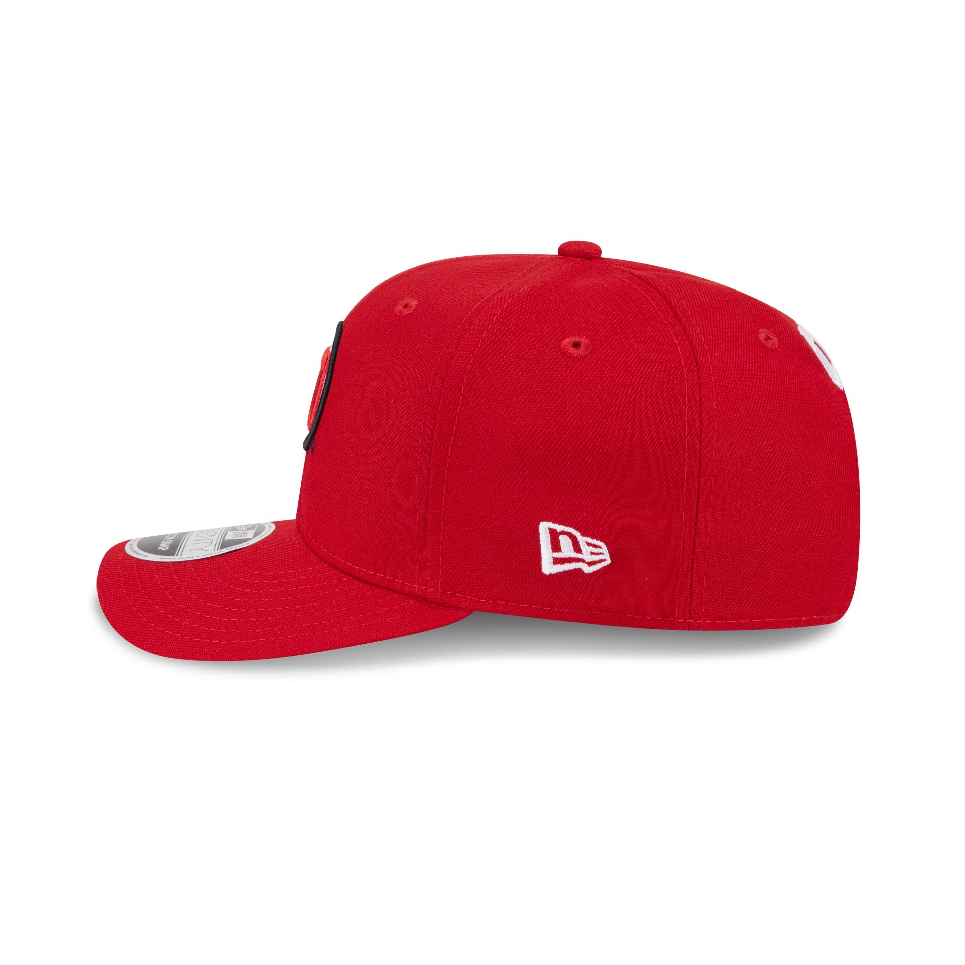 Utah Utes Team 9SEVENTY Stretch-Snap Hat - Image 4