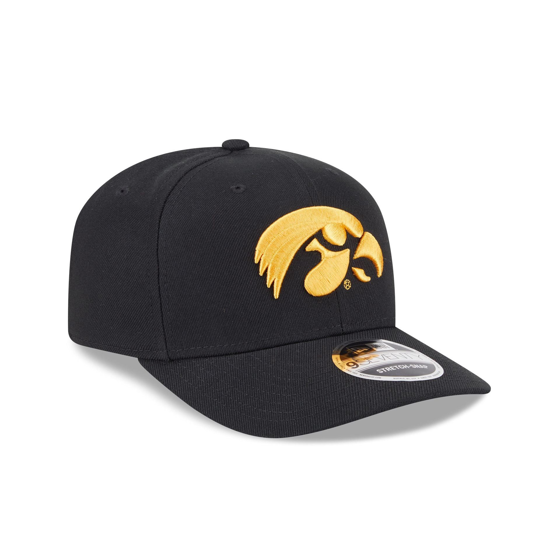 Iowa Hawkeyes Team 9SEVENTY Stretch-Snap Hat - Image 3