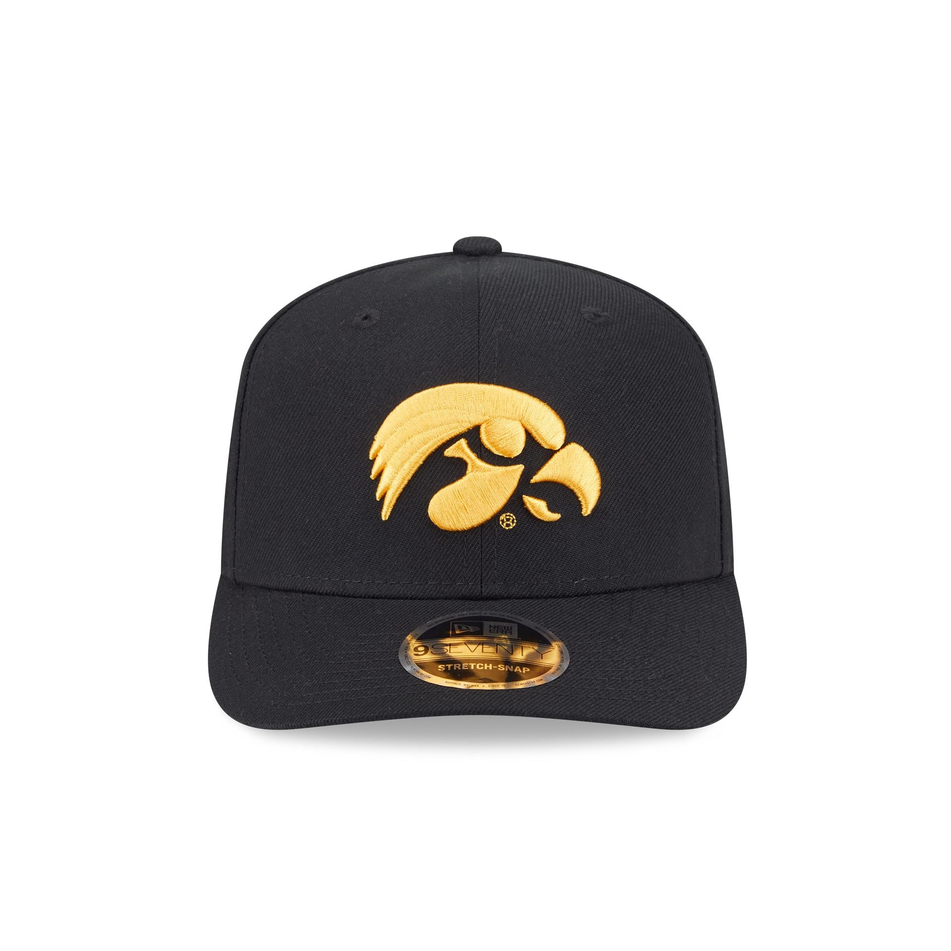 Iowa Hawkeyes Team 9SEVENTY Stretch-Snap Hat - Image 2