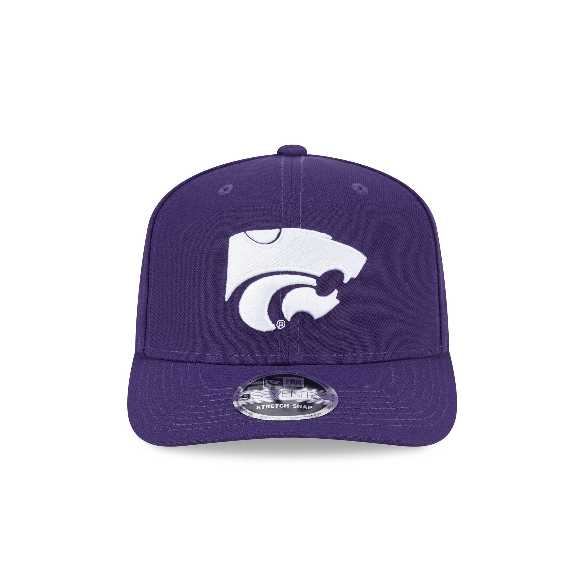 Kansas State Wildcats Team 9SEVENTY Stretch-Snap Hat - Image 2