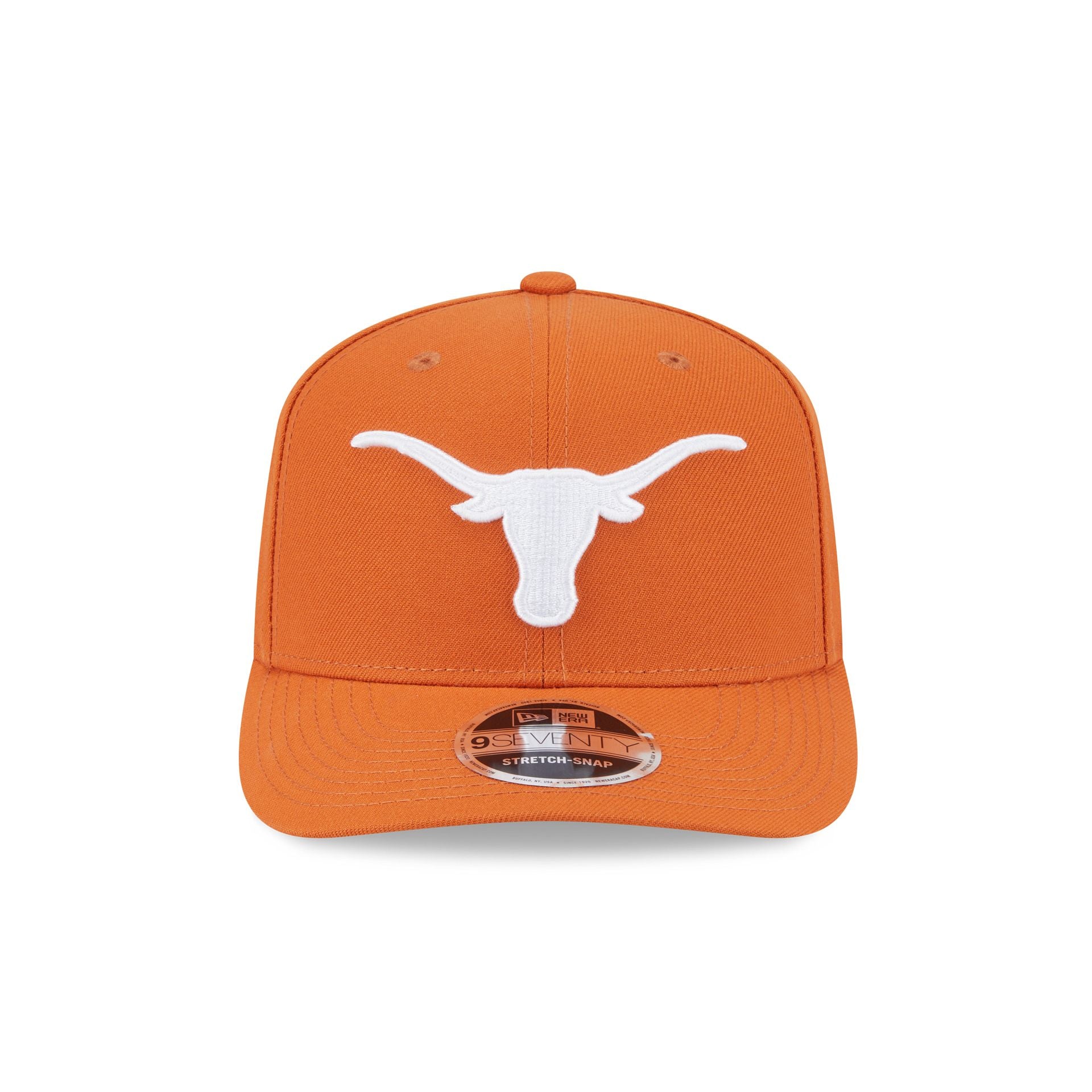 Texas Longhorns Orange Team 9SEVENTY Stretch-Snap Hat - Image 2