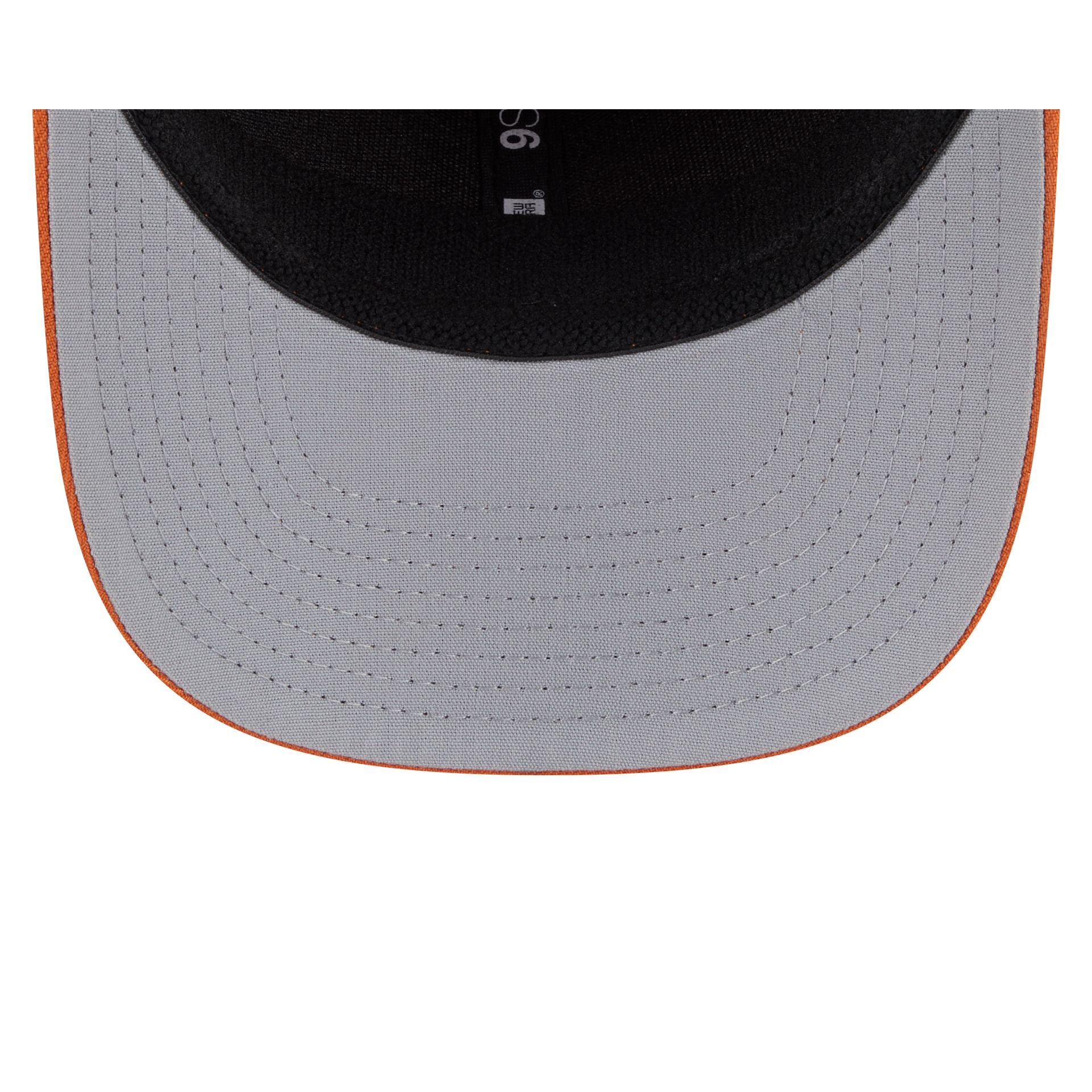 Texas Longhorns Orange Team 9SEVENTY Stretch-Snap Hat - Image 7