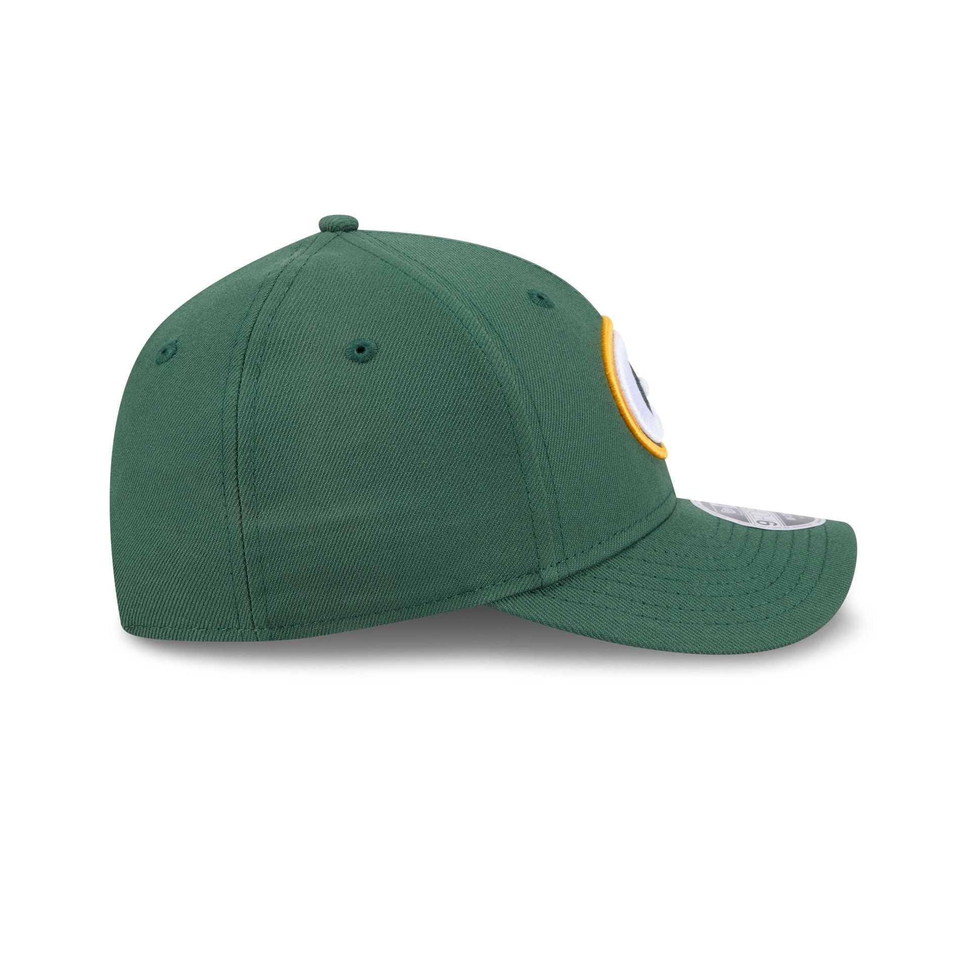 Green Bay Packers Team 9FORTY M-Crown Snapback Hat - Image 5