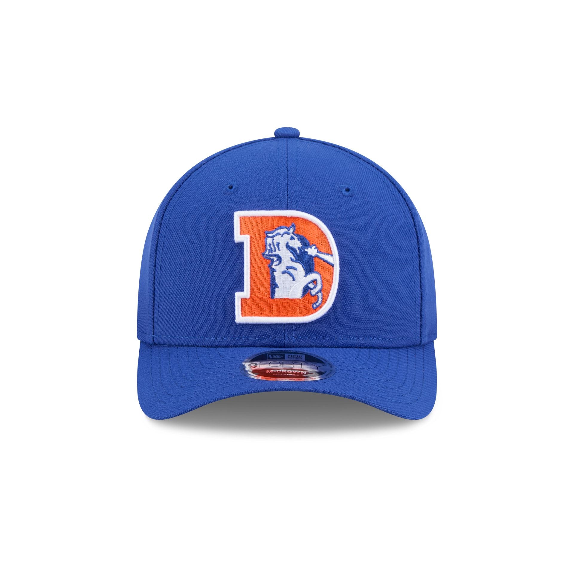 Denver Broncos Team Historic 9FORTY M-Crown Snapback Hat - Image 2
