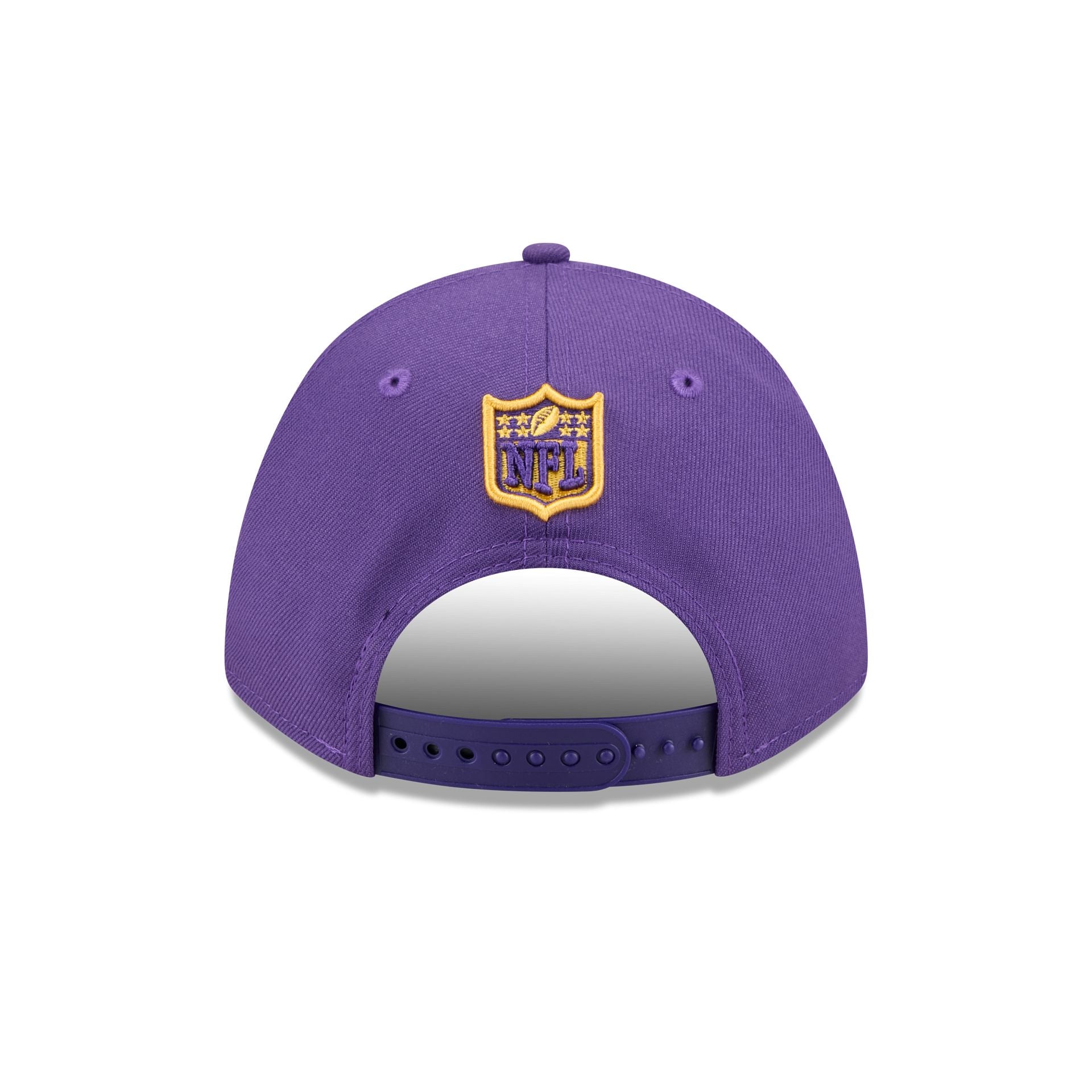 Minnesota Vikings Team 9FORTY M-Crown Snapback Hat - Image 6