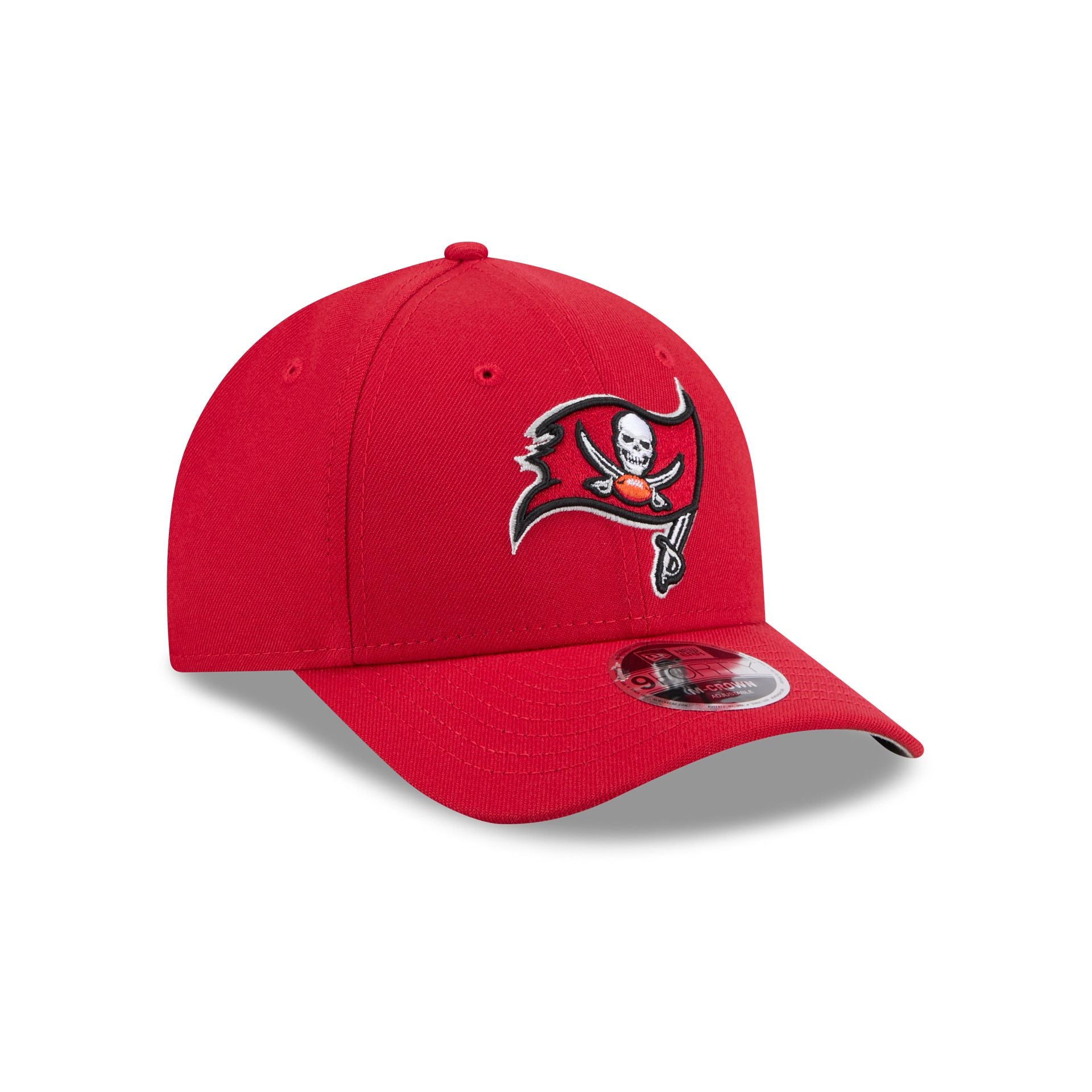 Tampa Bay Buccaneers Team 9FORTY M-Crown Snapback Hat - Image 3