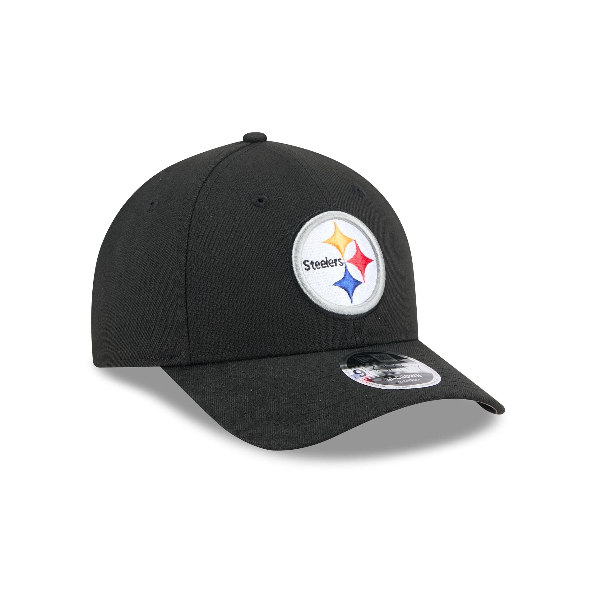 Pittsburgh Steelers Team Kids 9FORTY M-Crown Snapback Hat - Image 3