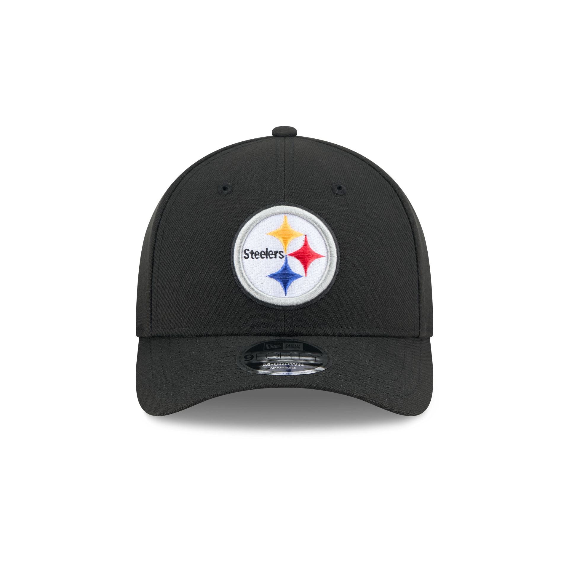 Pittsburgh Steelers Team Kids 9FORTY M-Crown Snapback Hat - Image 2