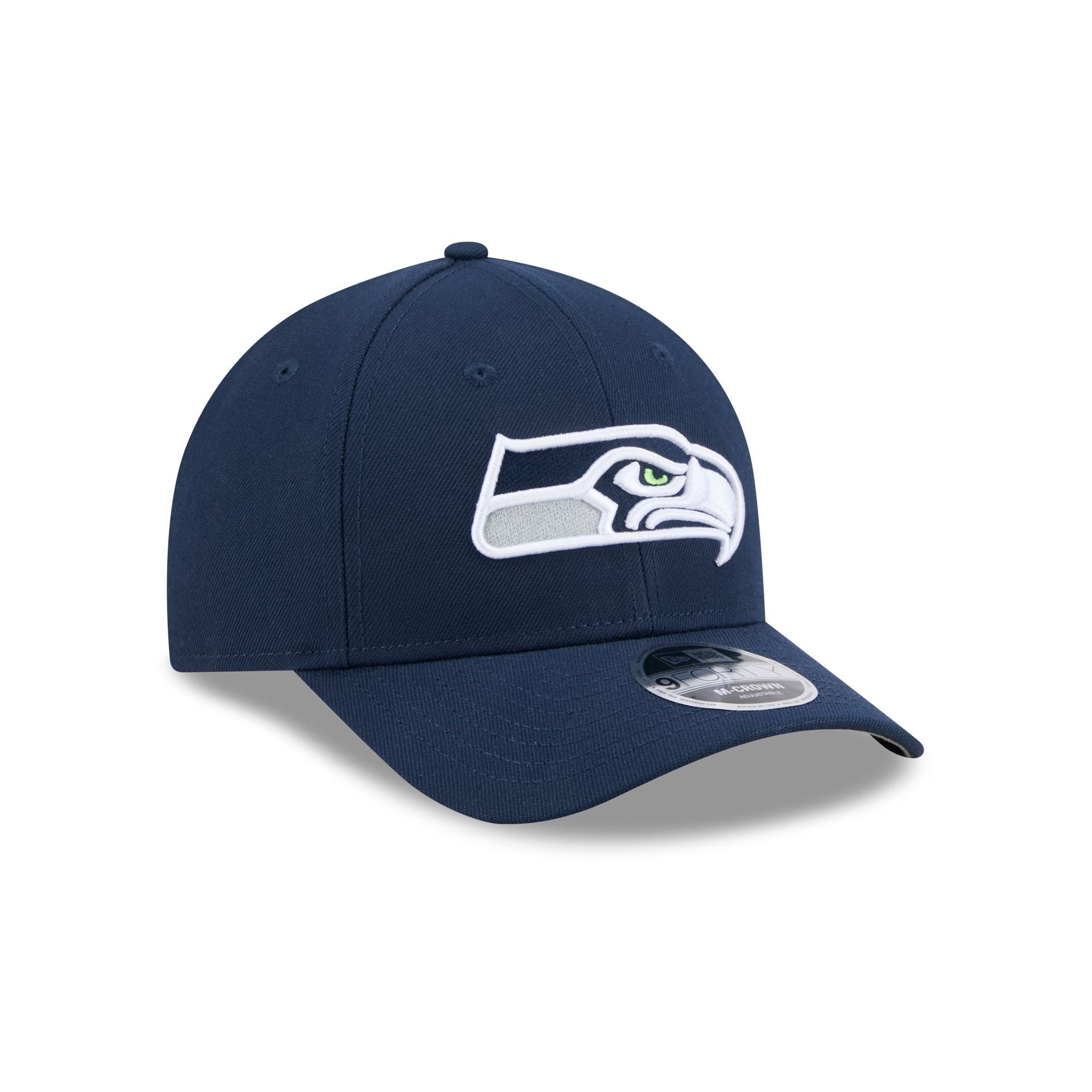 Seattle Seahawks Team 9FORTY M-Crown Snapback Hat - Image 3