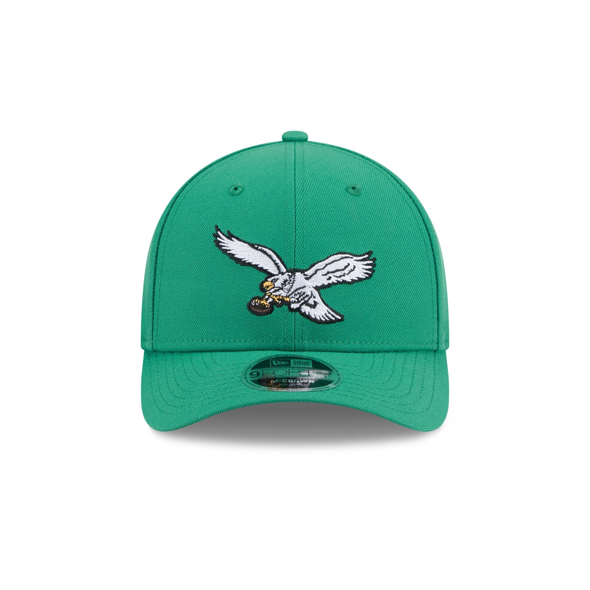 Philadelphia Eagles Team Historic 9FORTY M-Crown Snapback Hat - Image 2
