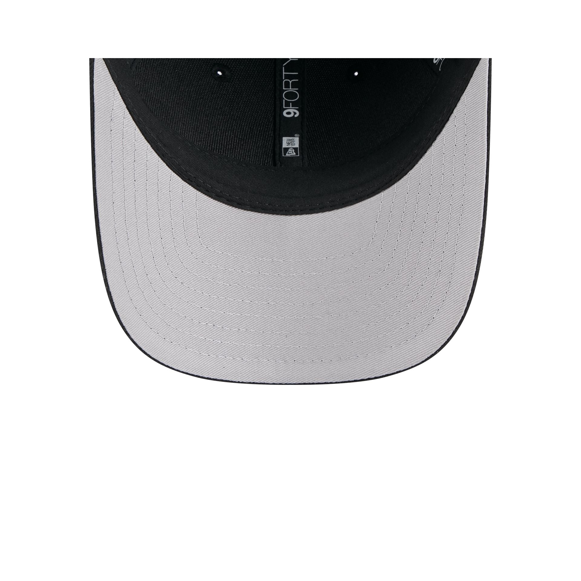 Arizona Cardinals Team Black 9FORTY M-Crown Snapback Hat - Image 7