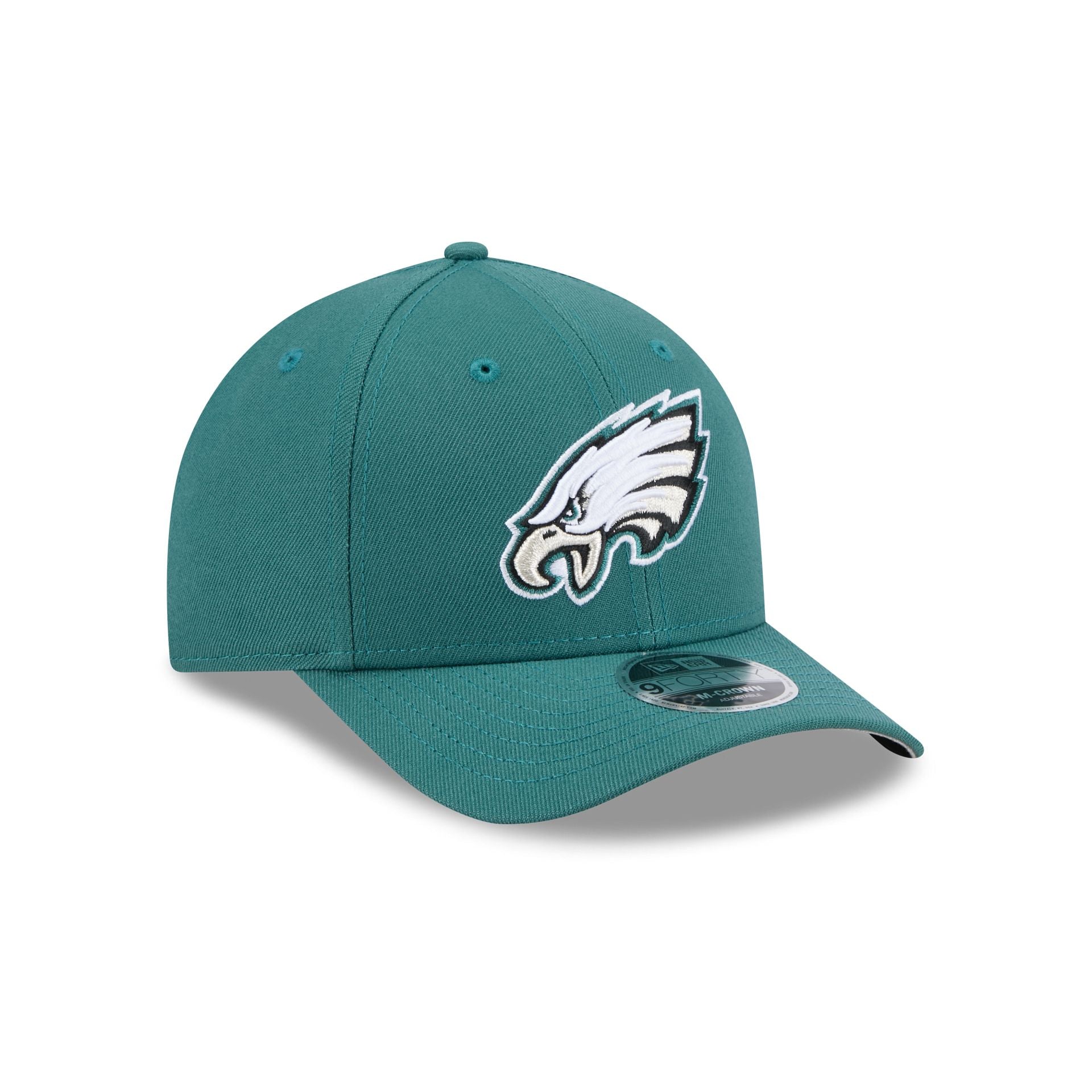 Philadelphia Eagles Team 9FORTY M-Crown Snapback Hat - Image 3