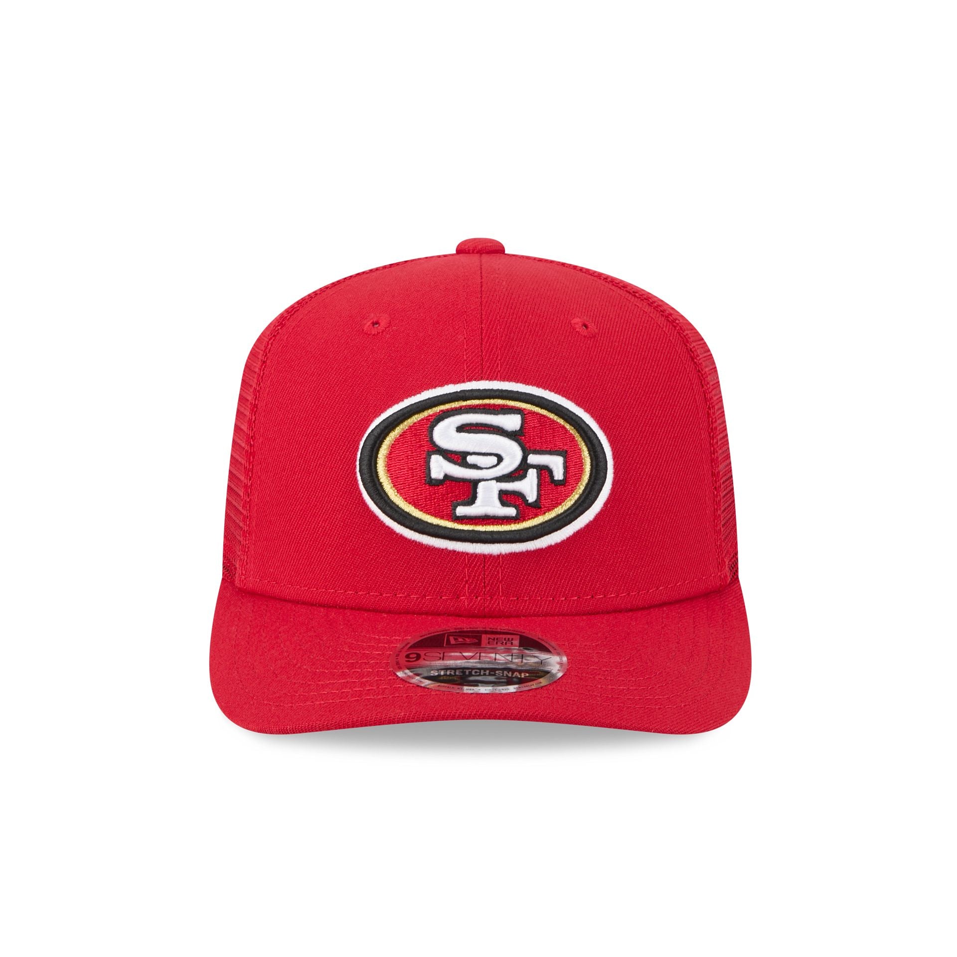 San Francisco 49ers Team 9SEVENTY Trucker Hat - Image 2