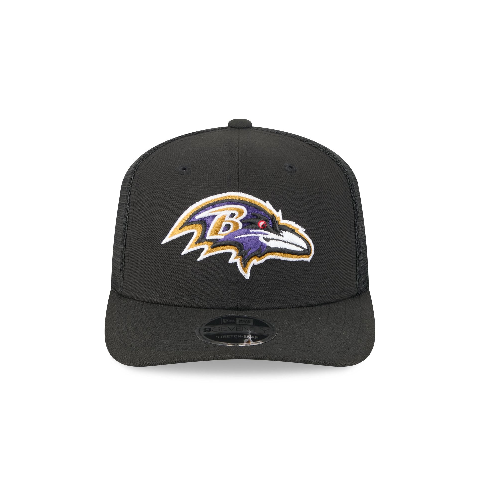 Baltimore Ravens Team 9SEVENTY Trucker Hat - Image 2