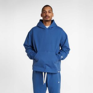 New Era Branded Alden Indigo Hoodie