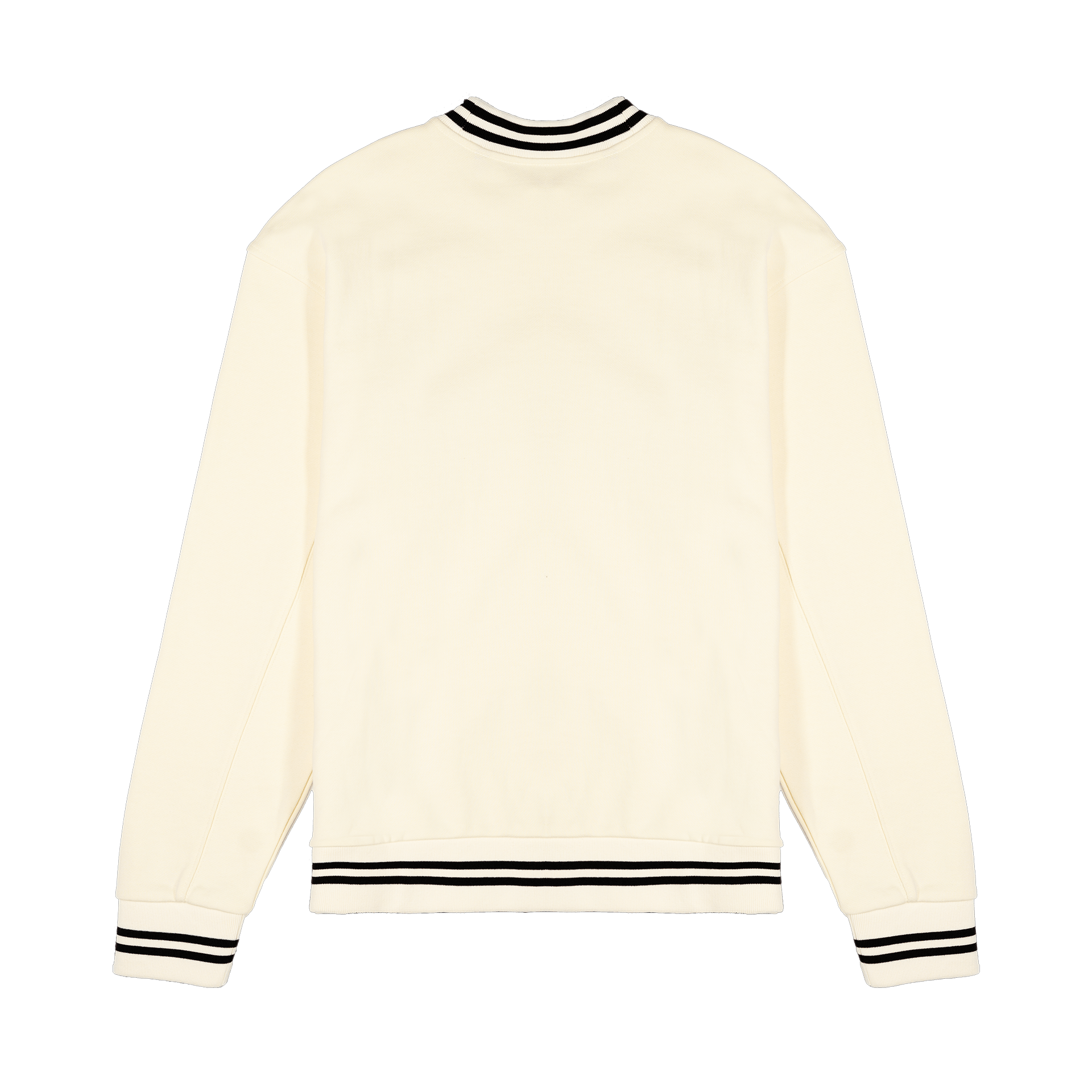 New Era Branded Ombre Chrome White Crewneck - Image 3