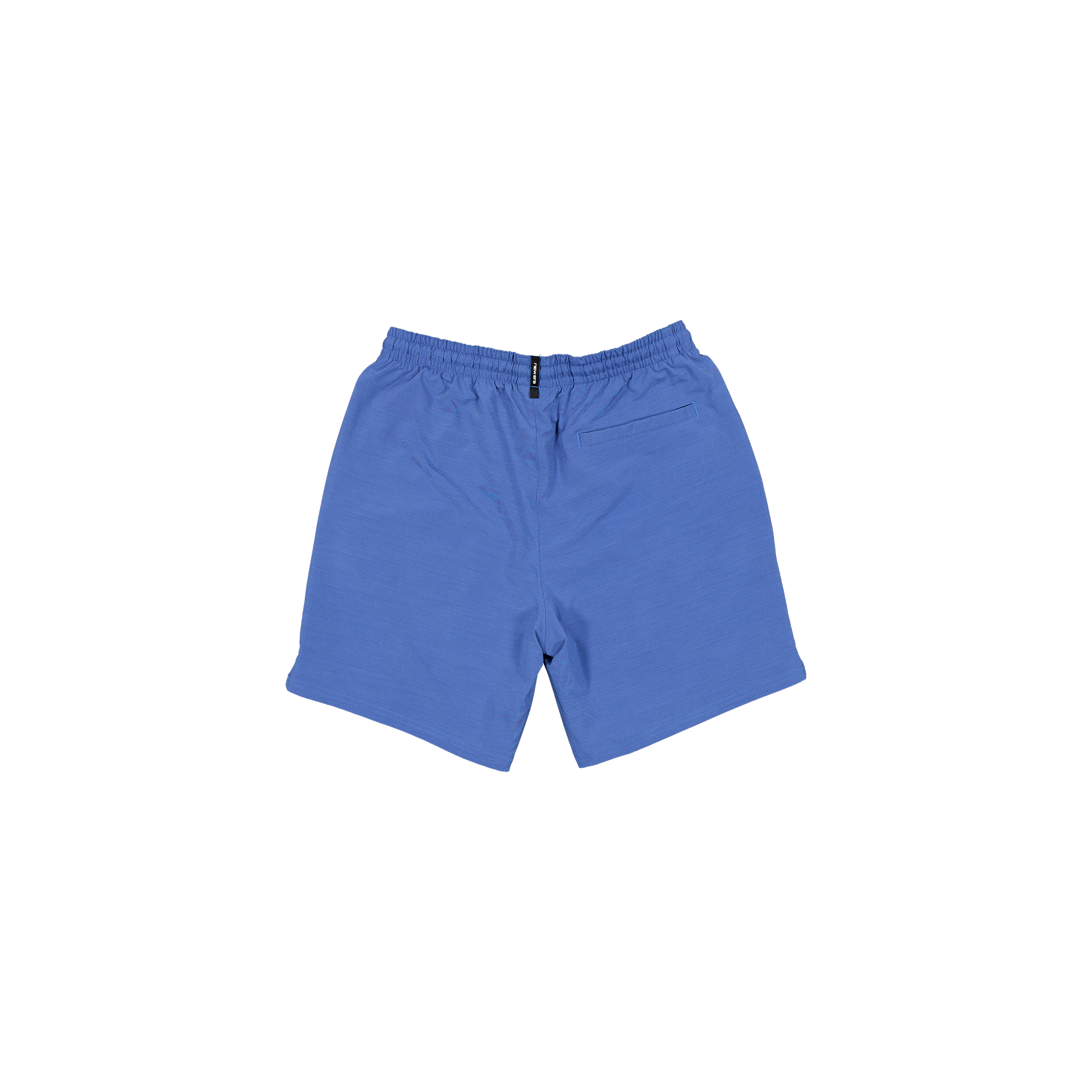 New Era Branded Rhythm Indigo Shorts - Image 2