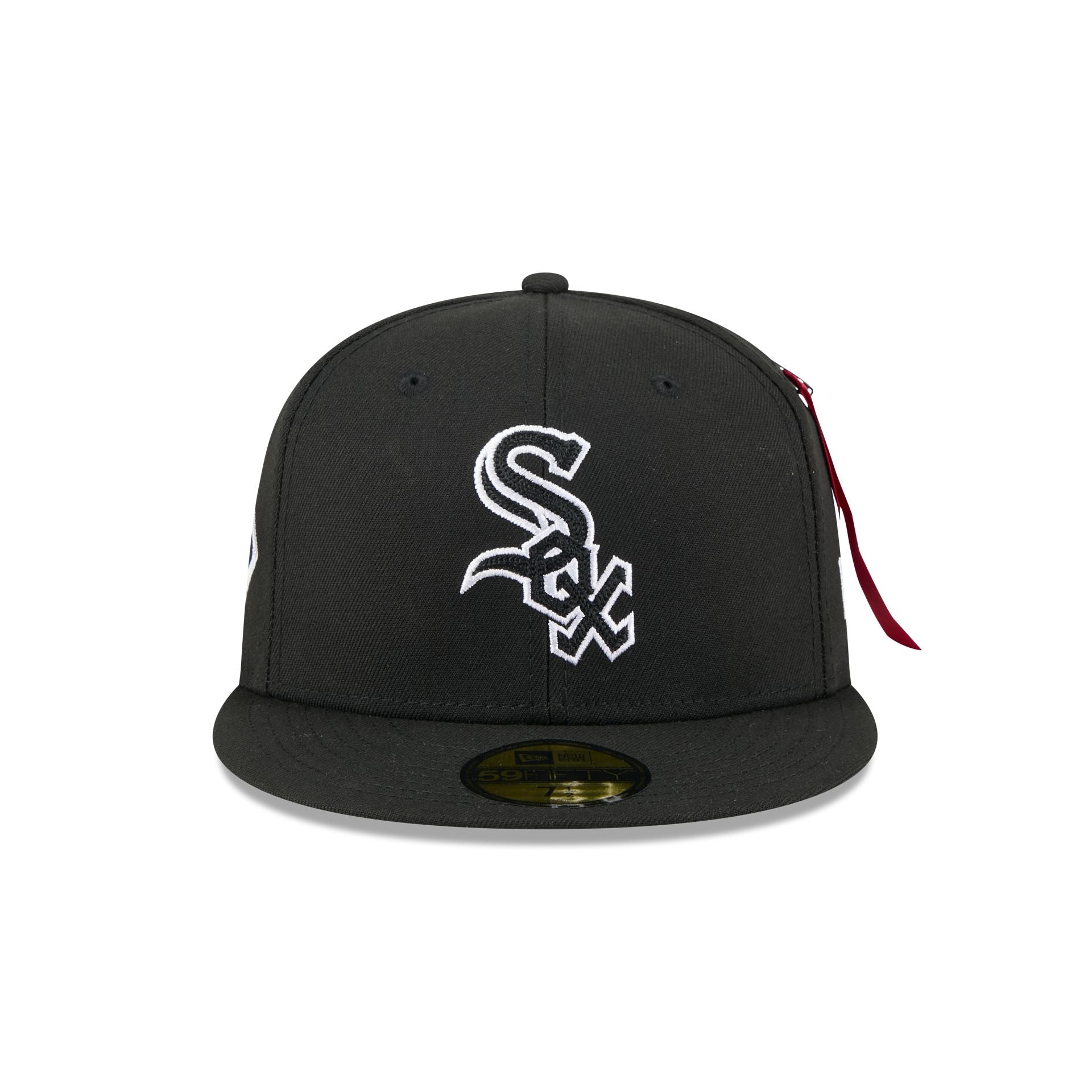 Alpha Industries x Chicago White Sox Black 59FIFTY Fitted Hat - Image 2