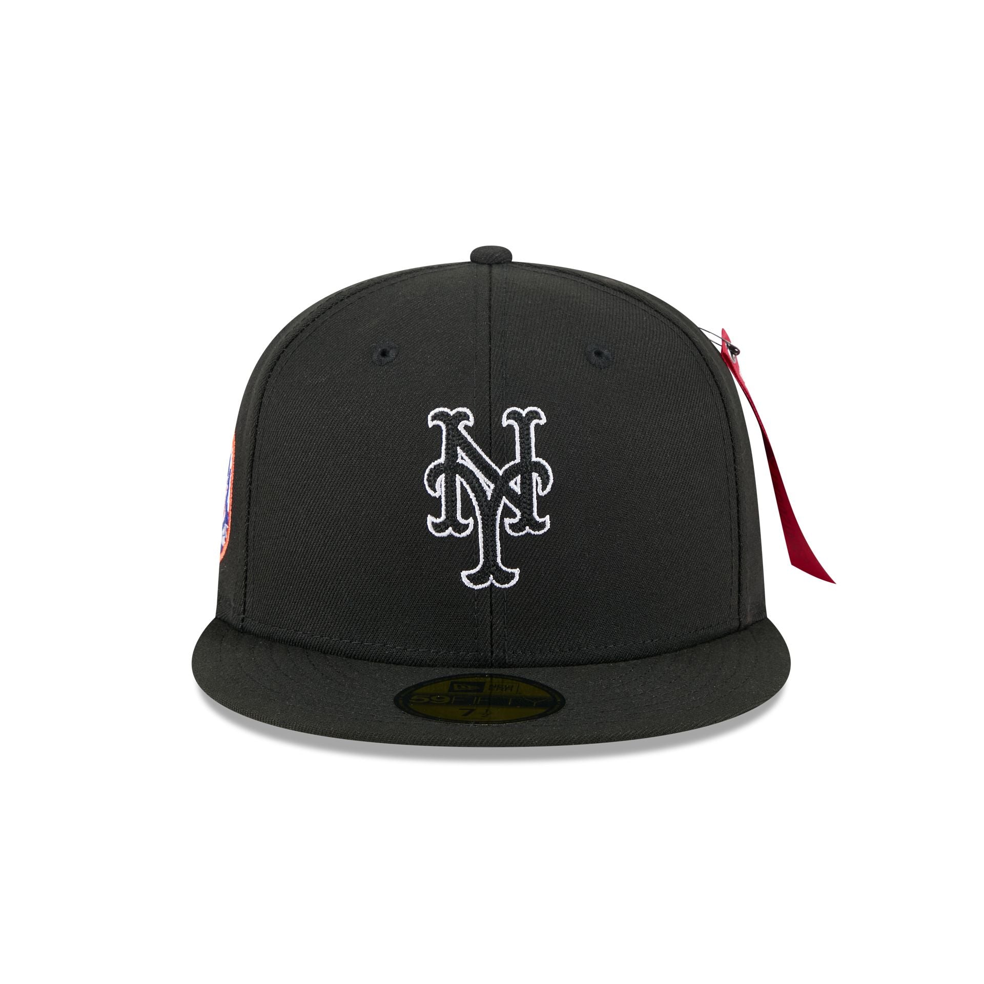 Alpha Industries x New York Mets Black 59FIFTY Fitted Hat - Image 2