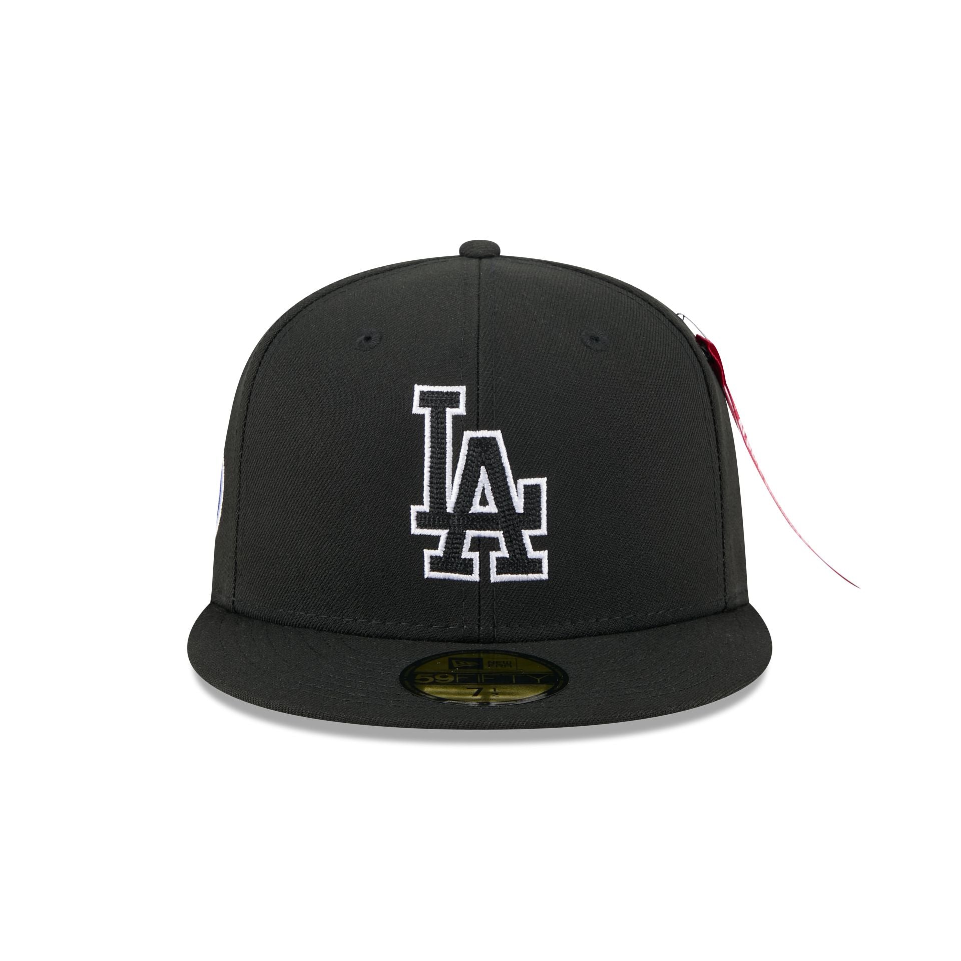 Alpha Industries x Los Angeles Dodgers Black 59FIFTY Fitted Hat - Image 2