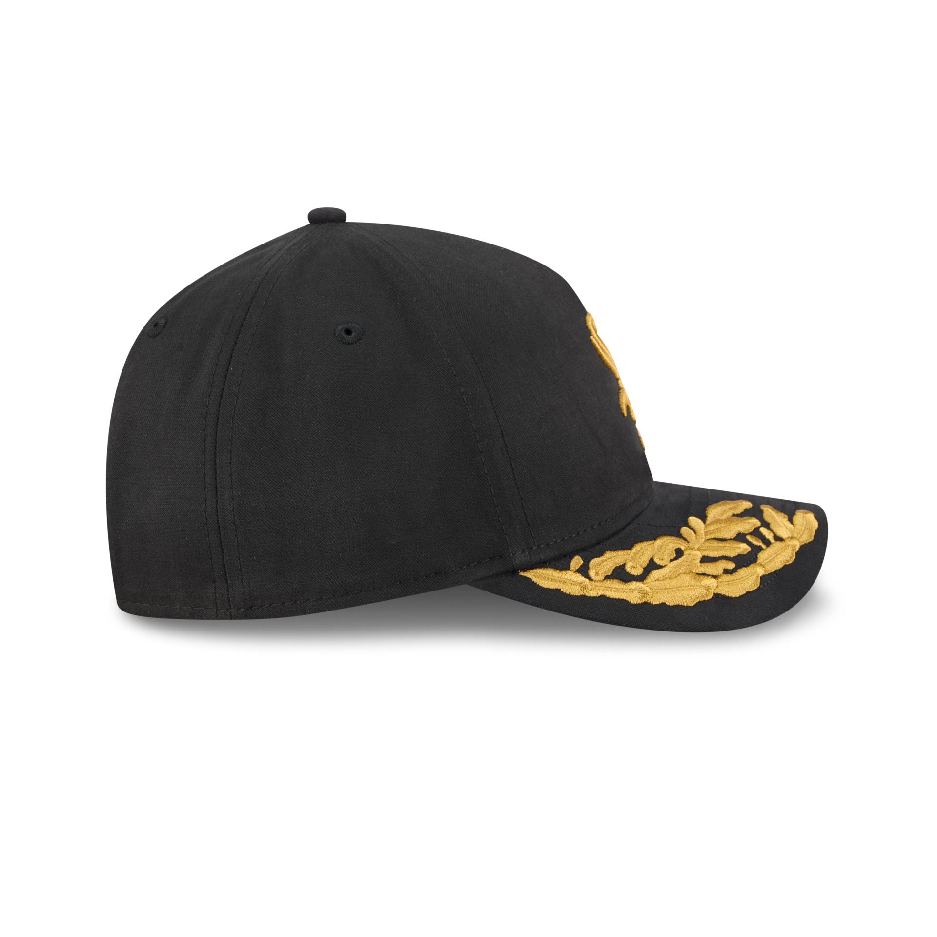 Alpha Industries x Chicago White Sox Black 9FORTY M-Crown A-Frame Snapback Hat - Image 5