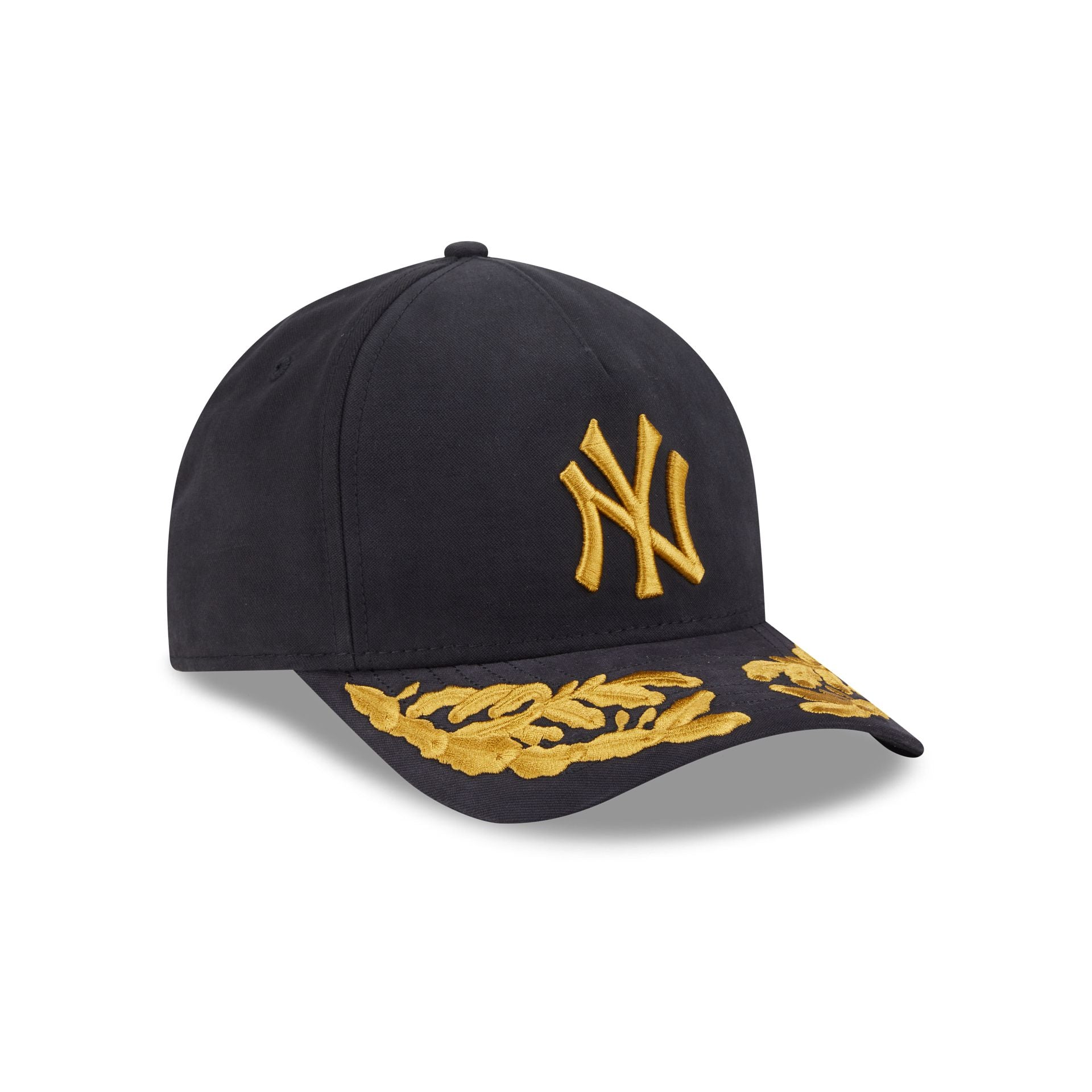 Alpha Industries x New York Yankees Black 9FORTY M-Crown A-Frame Snapback Hat - Image 3