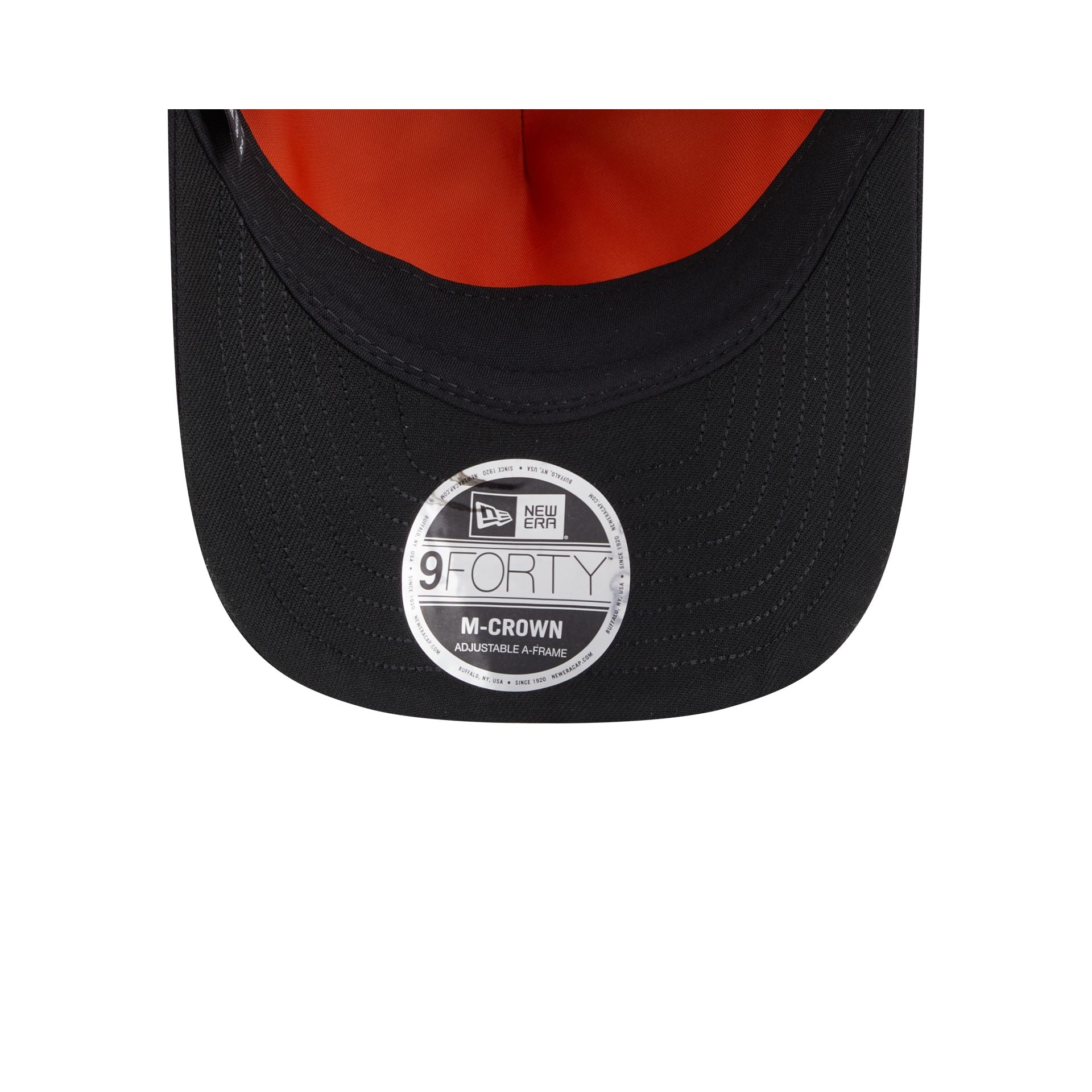 Alpha Industries x San Diego Padres Black 9FORTY M-Crown A-Frame Snapback Hat - Image 7
