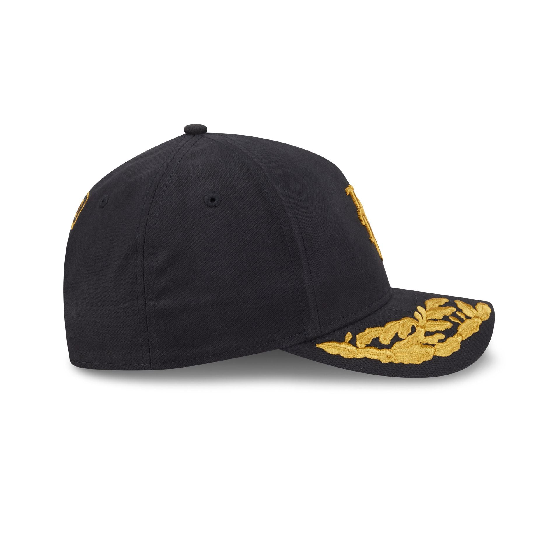 Alpha Industries x New York Mets Black 9FORTY M-Crown A-Frame Snapback Hat - Image 5