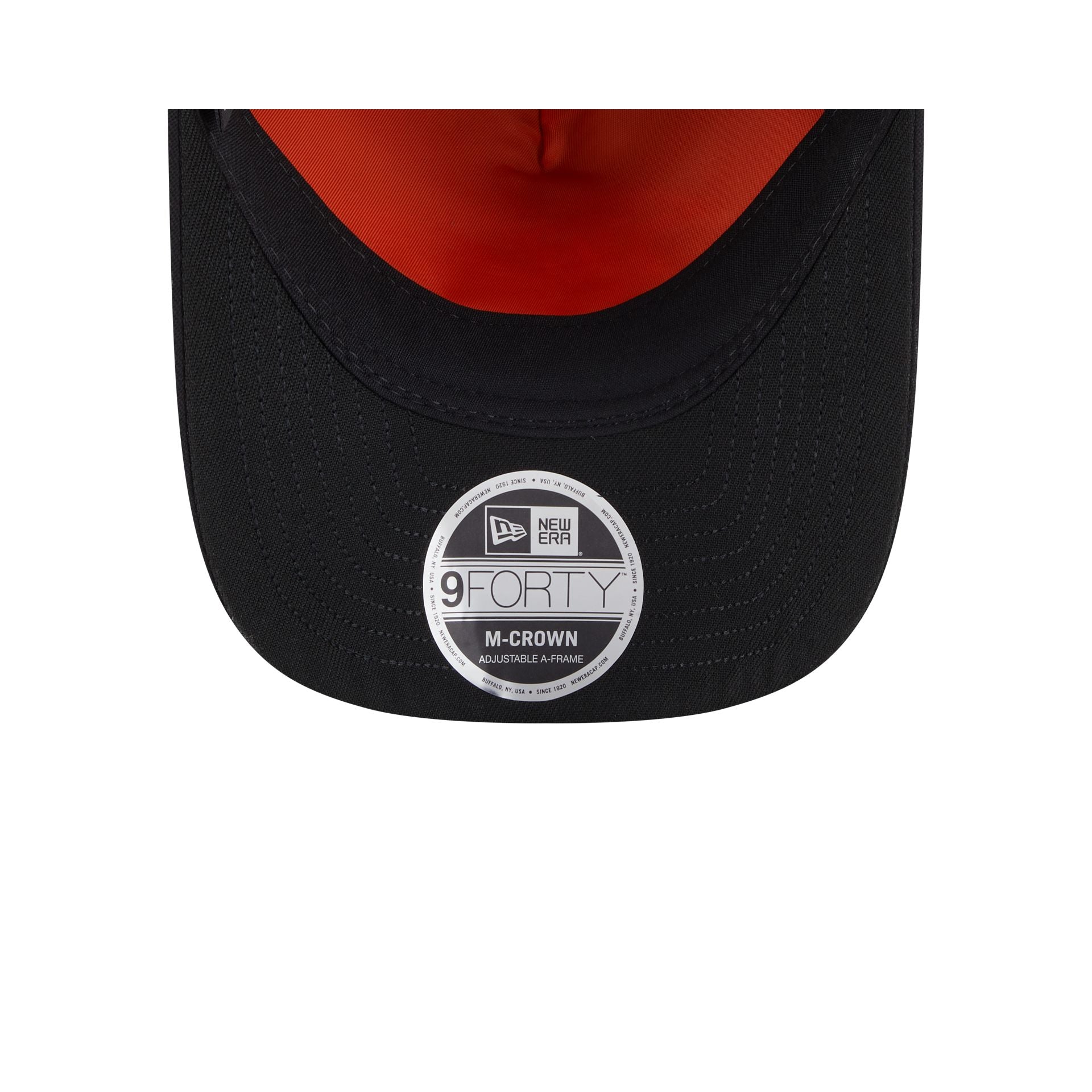 Alpha Industries x Baltimore Ravens Black 9FORTY M-Crown A-Frame Snapback Hat - Image 7