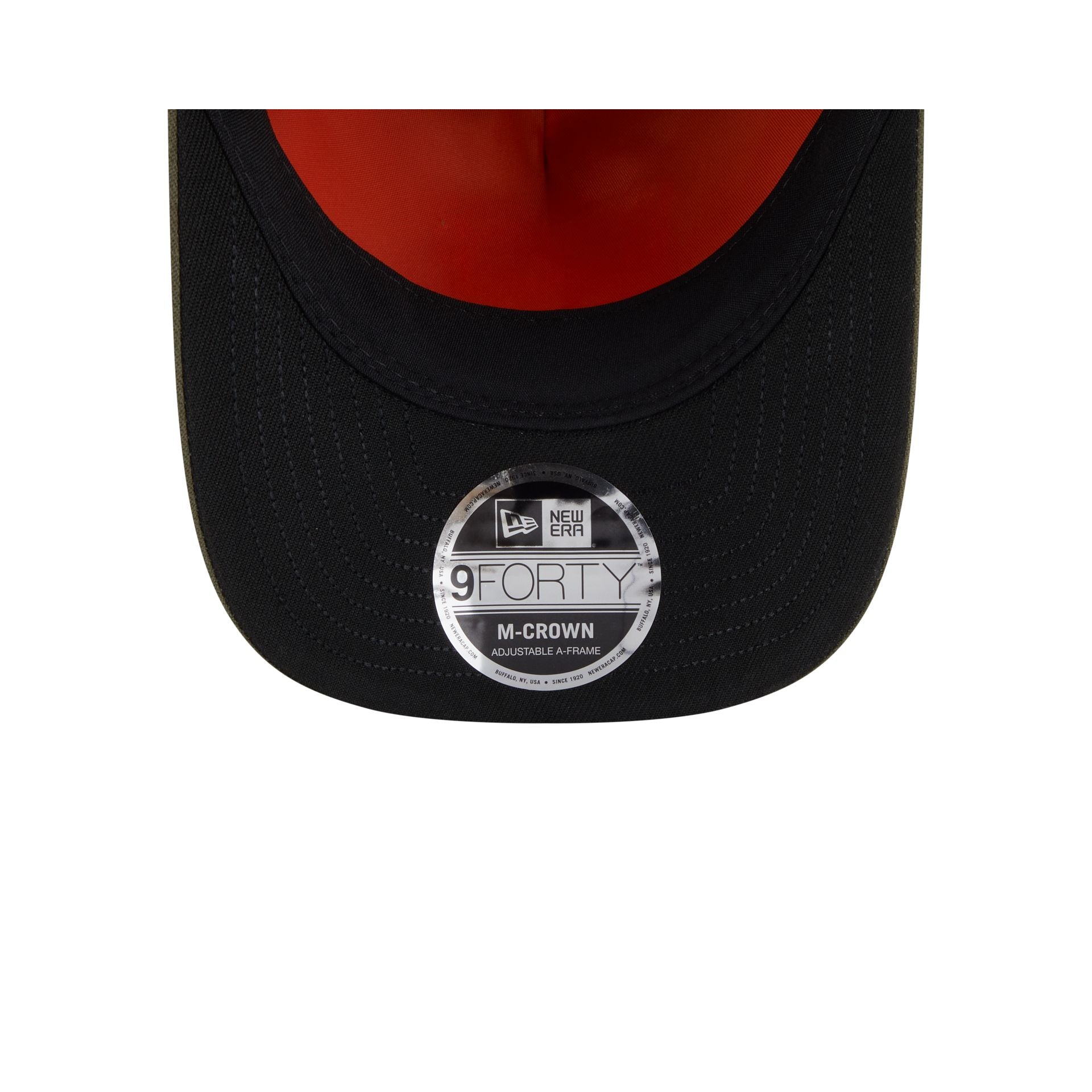 Alpha Industries x Chicago Bears Olive Green 9FORTY M-Crown A-Frame Snapback Hat - Image 7