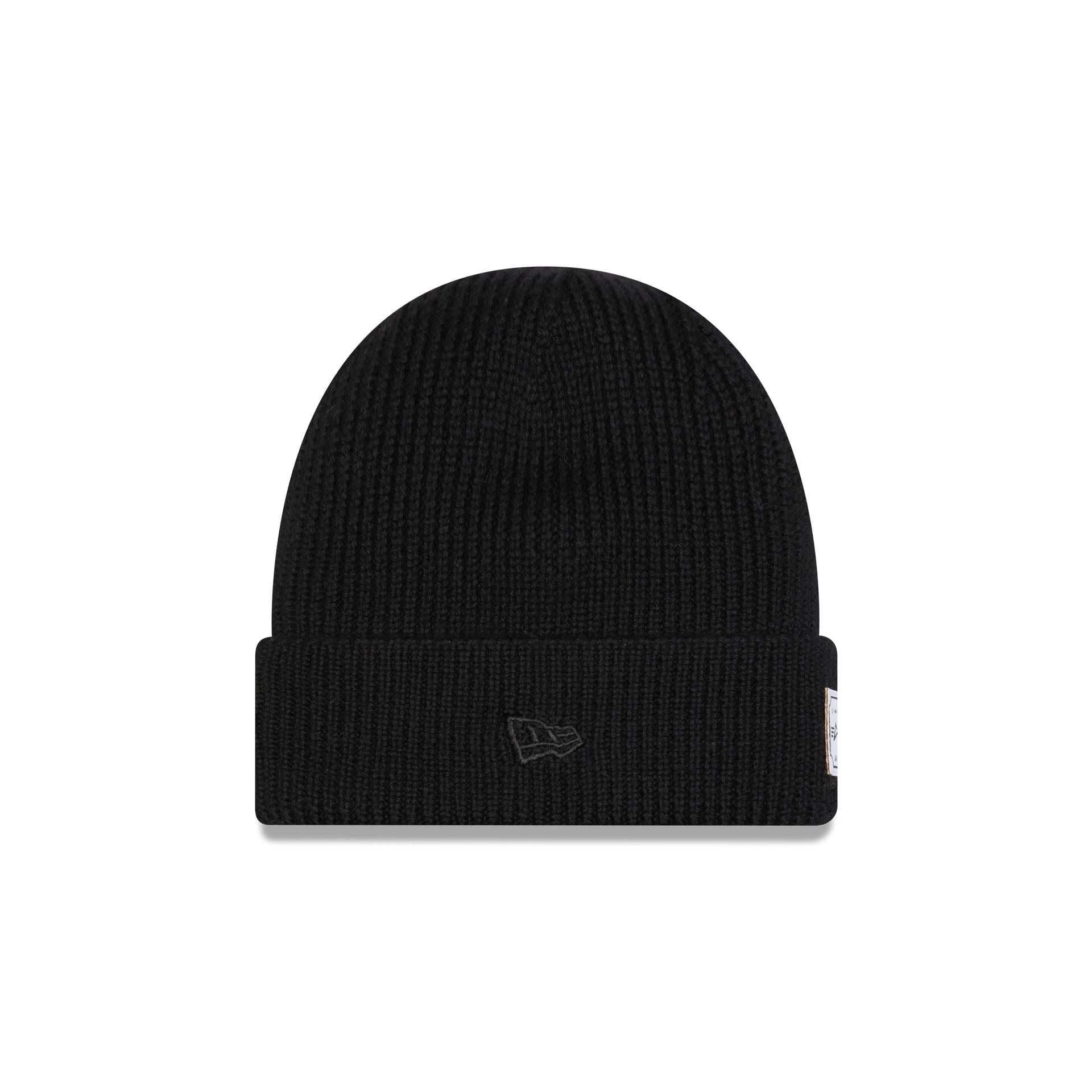 Alpha Industries x Pittsburgh Pirates Black Cuff Knit Hat - Image 2