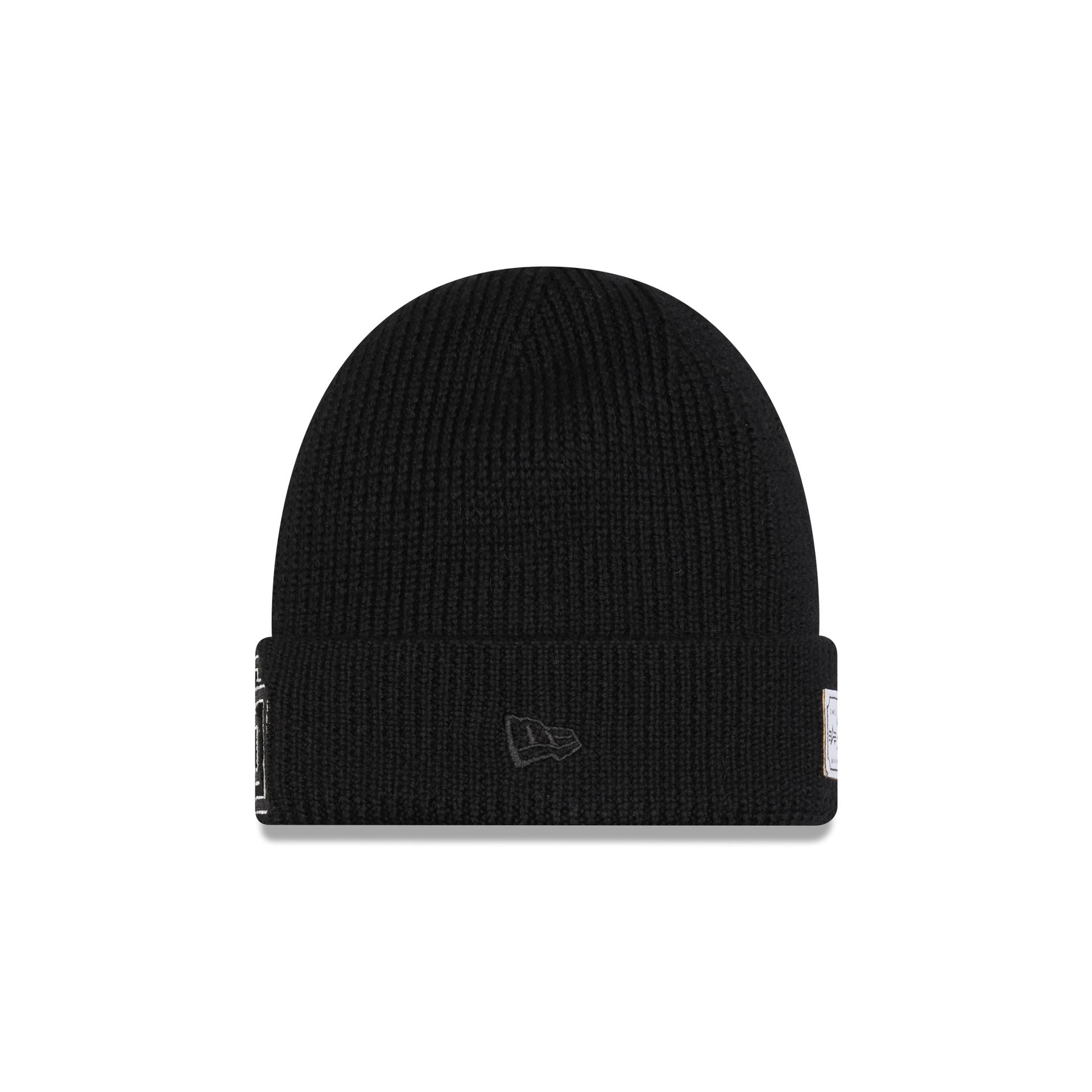 Alpha Industries x San Diego Padres Black Cuff Knit Hat - Image 2