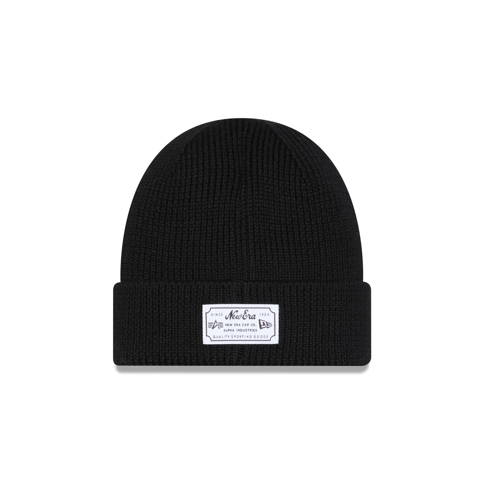 Alpha Industries x San Diego Padres Black Cuff Knit Hat - Image 3