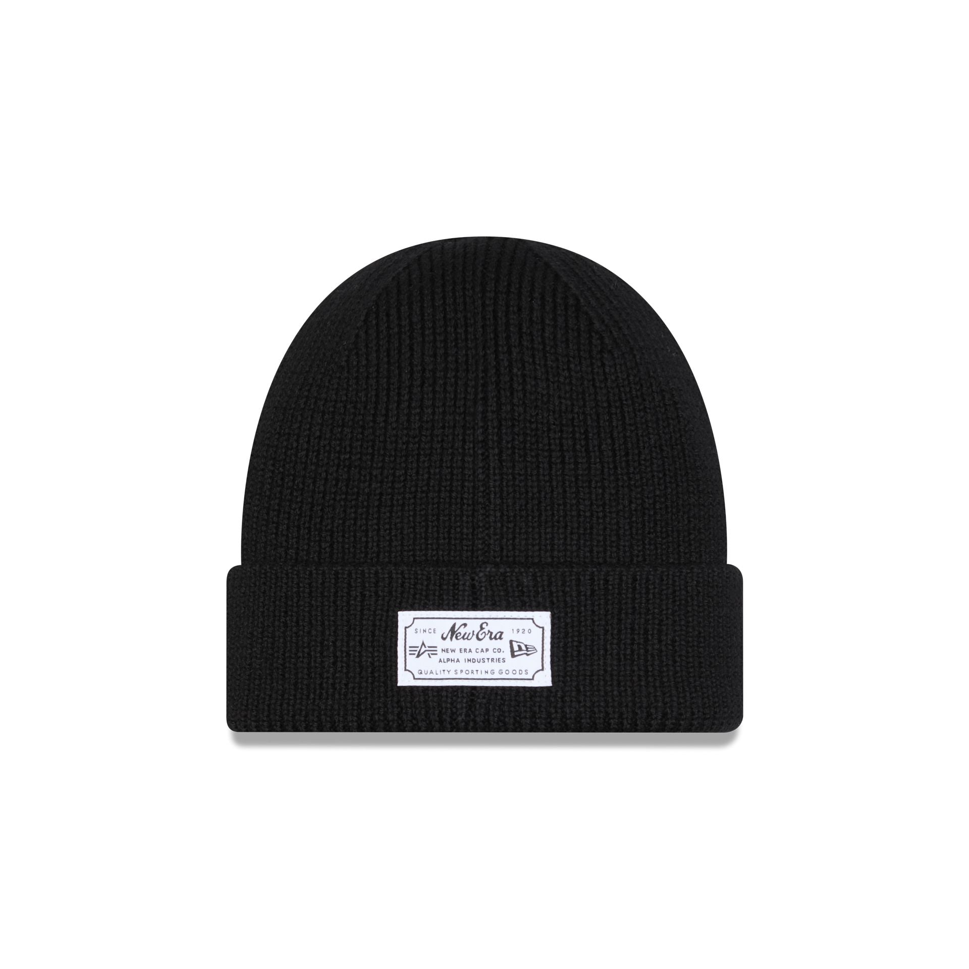 Alpha Industries x San Francisco Giants Black Cuff Knit Hat - Image 3