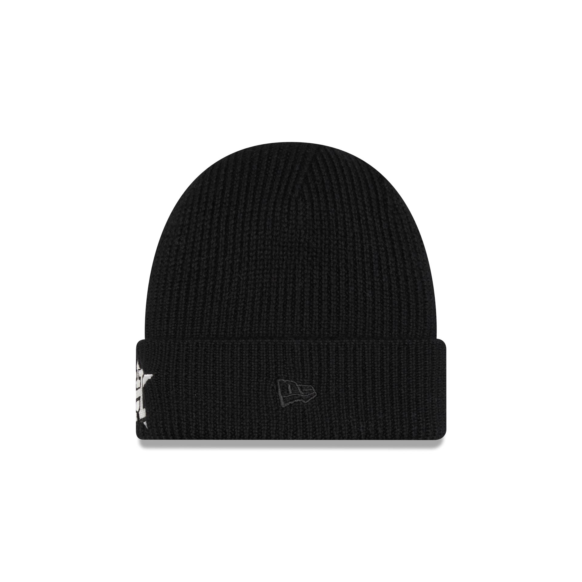 Alpha Industries x Houston Astros Black Cuff Knit Hat - Image 2