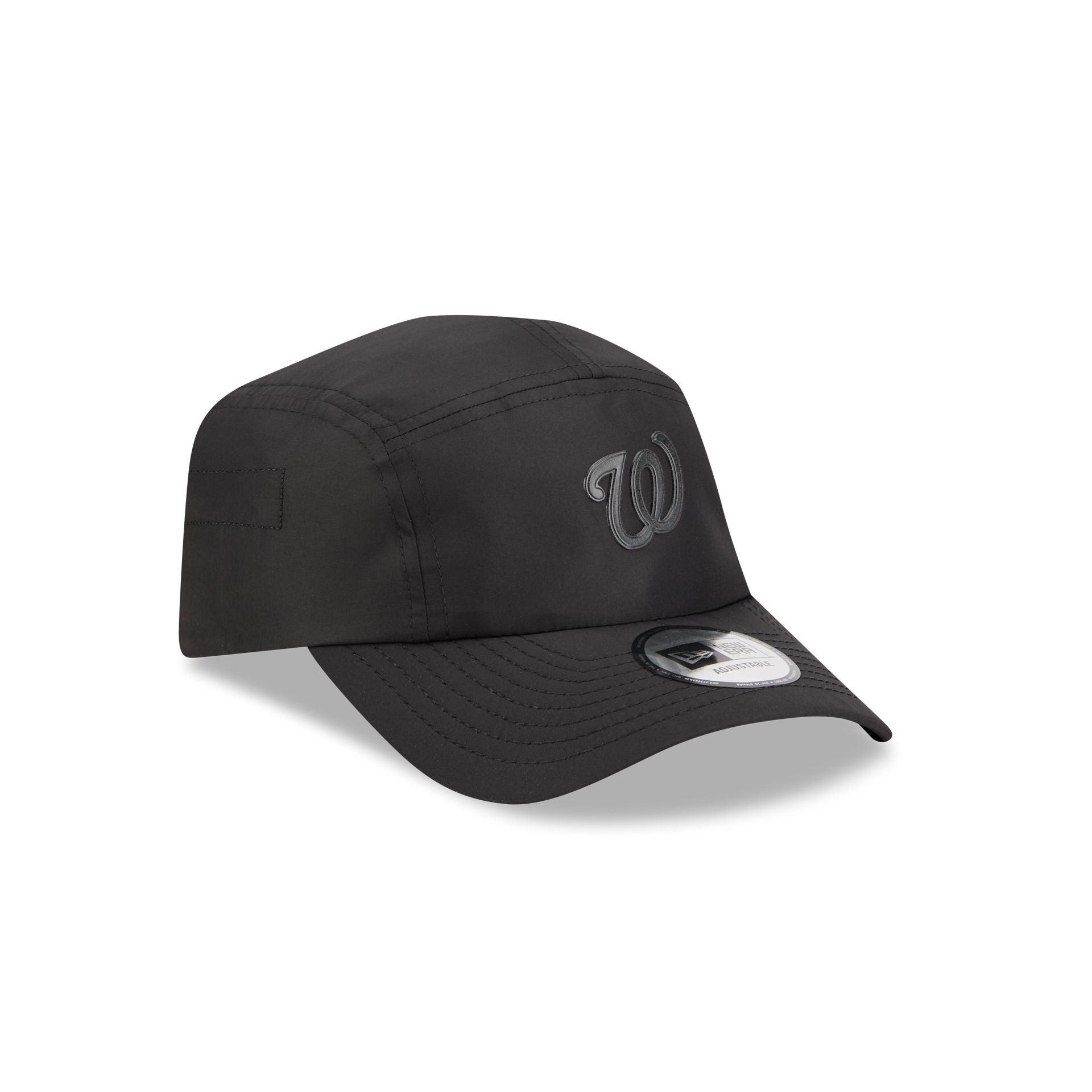 Alpha Industries x Washington Nationals Black Runner Adjustable Hat - Image 3