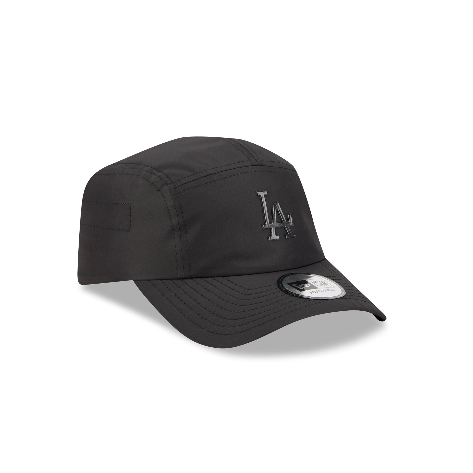Alpha Industries x Los Angeles Dodgers Black Runner Adjustable Hat - Image 3