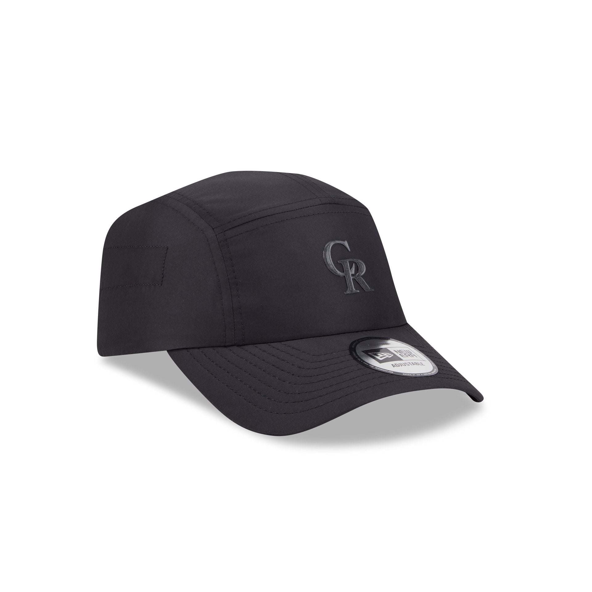 Alpha Industries x Colorado Rockies Black Runner Adjustable Hat - Image 3