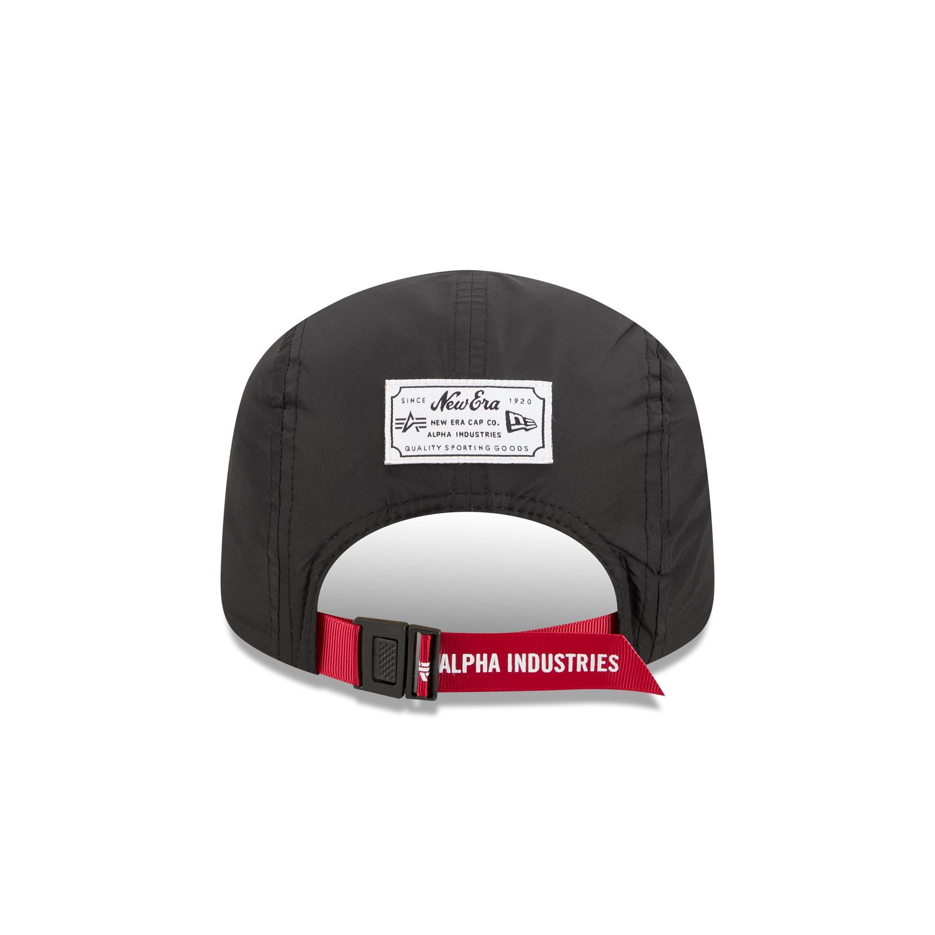 Alpha Industries x Milwaukee Brewers Black Runner Adjustable Hat - Image 6