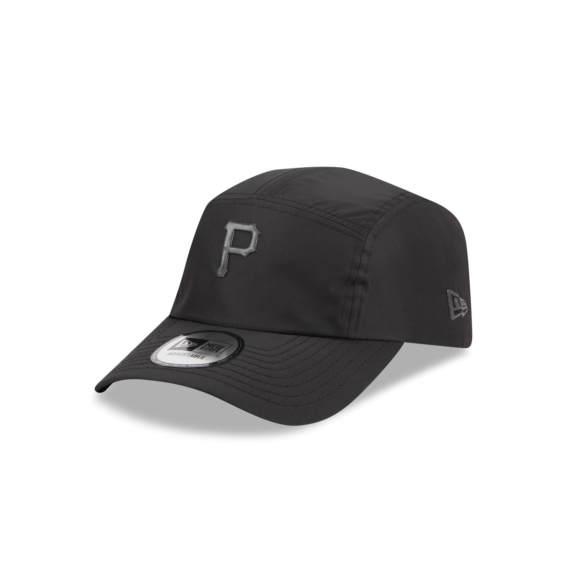 Alpha Industries x Pittsburgh Pirates Black Runner Adjustable Hat