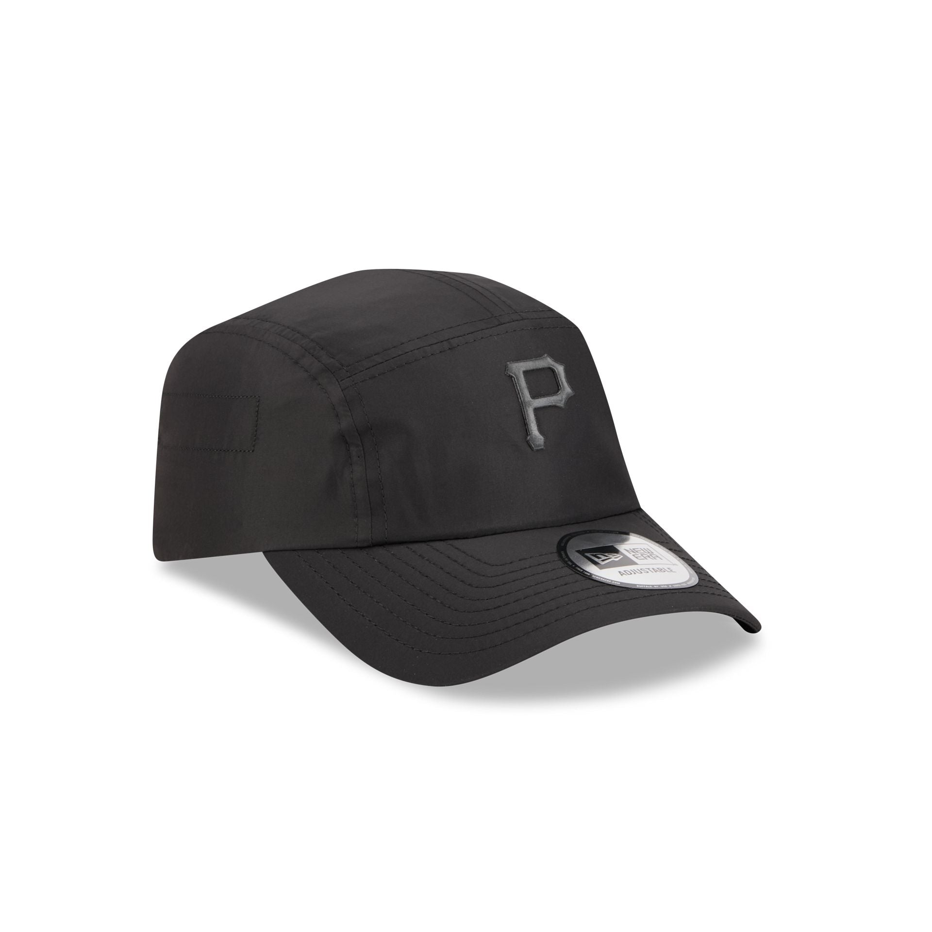 Alpha Industries x Pittsburgh Pirates Black Runner Adjustable Hat - Image 3